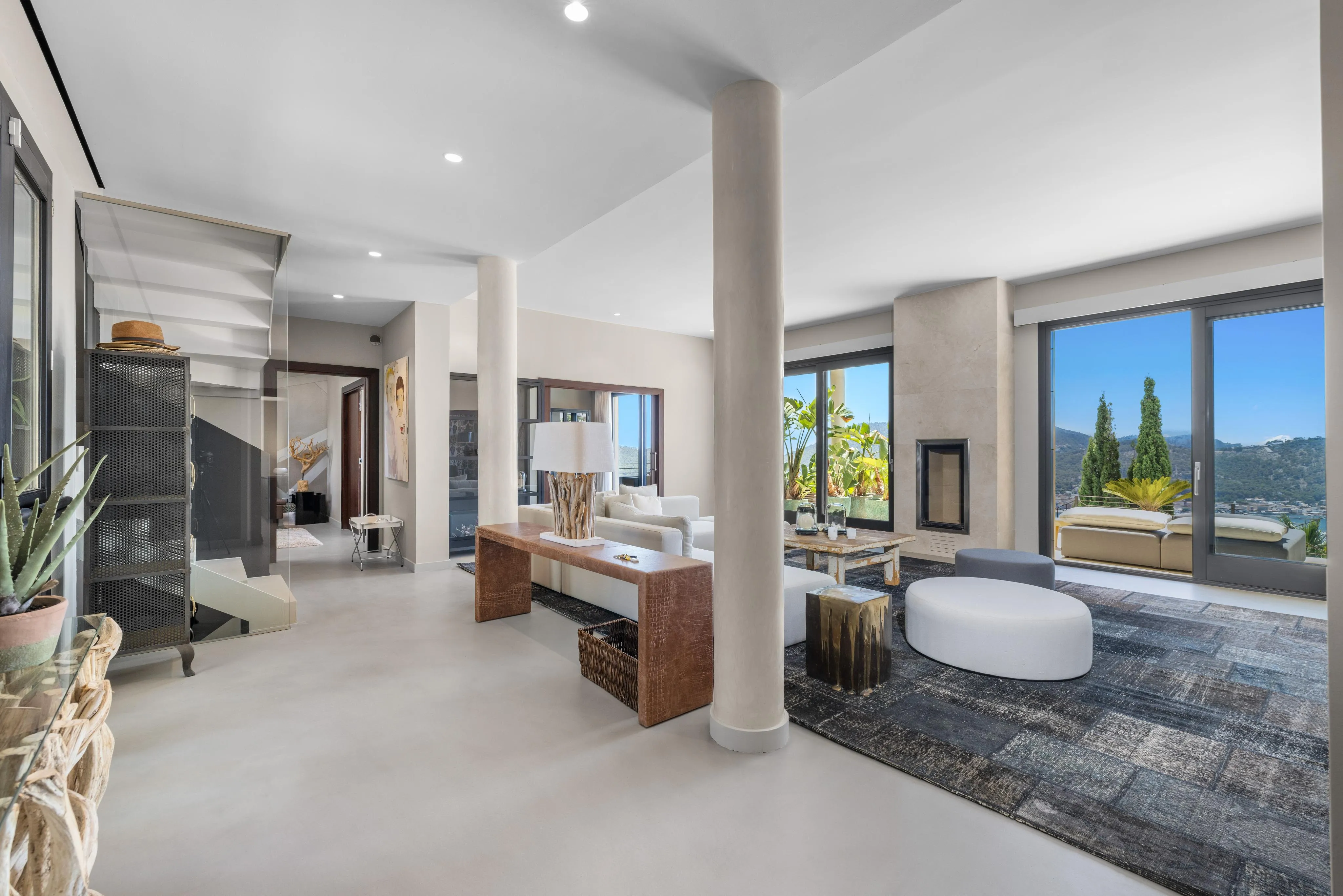 "La Cima" moderne villa med udsigt over havnen-33