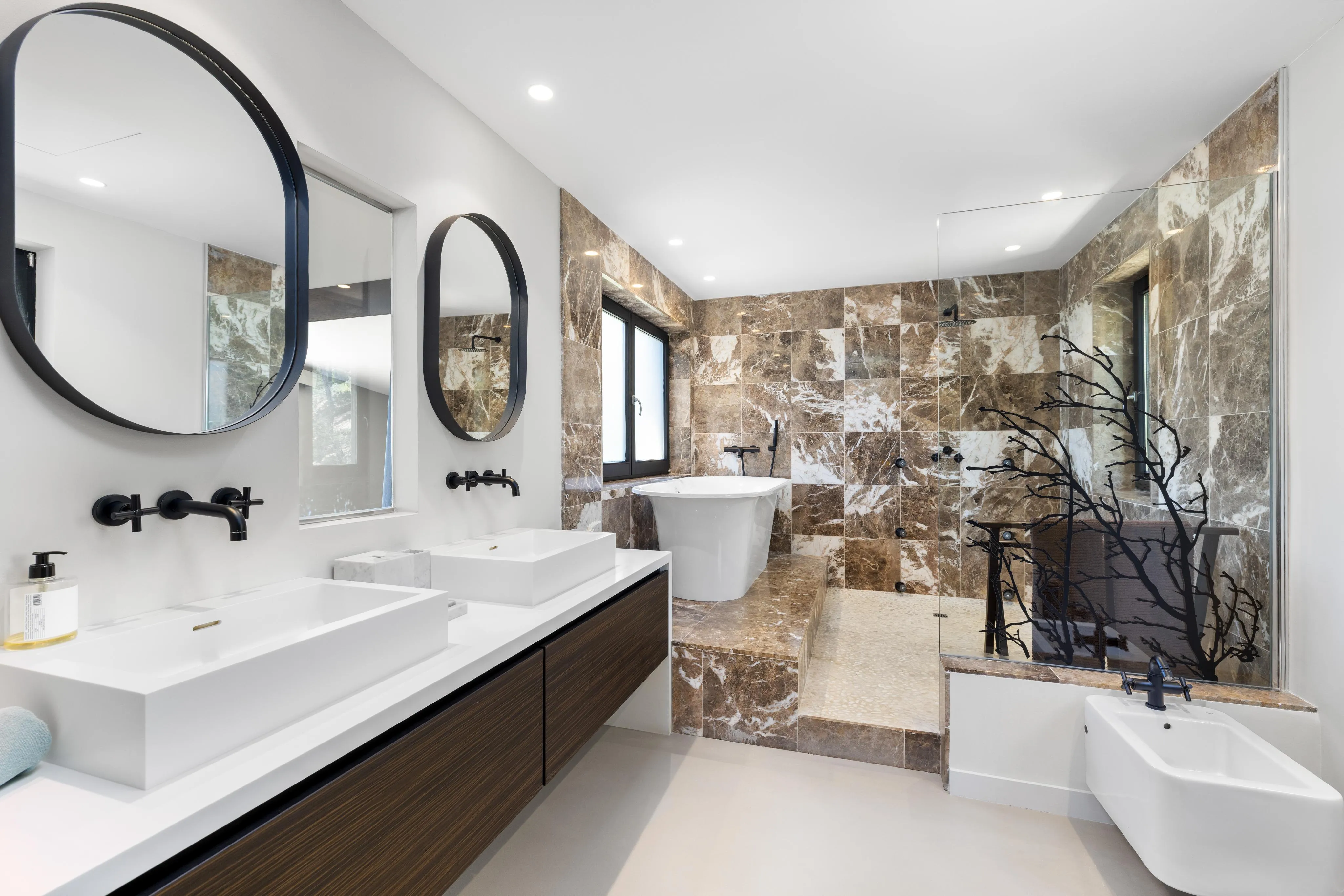 "La Cima" moderne villa med udsigt over havnen-10