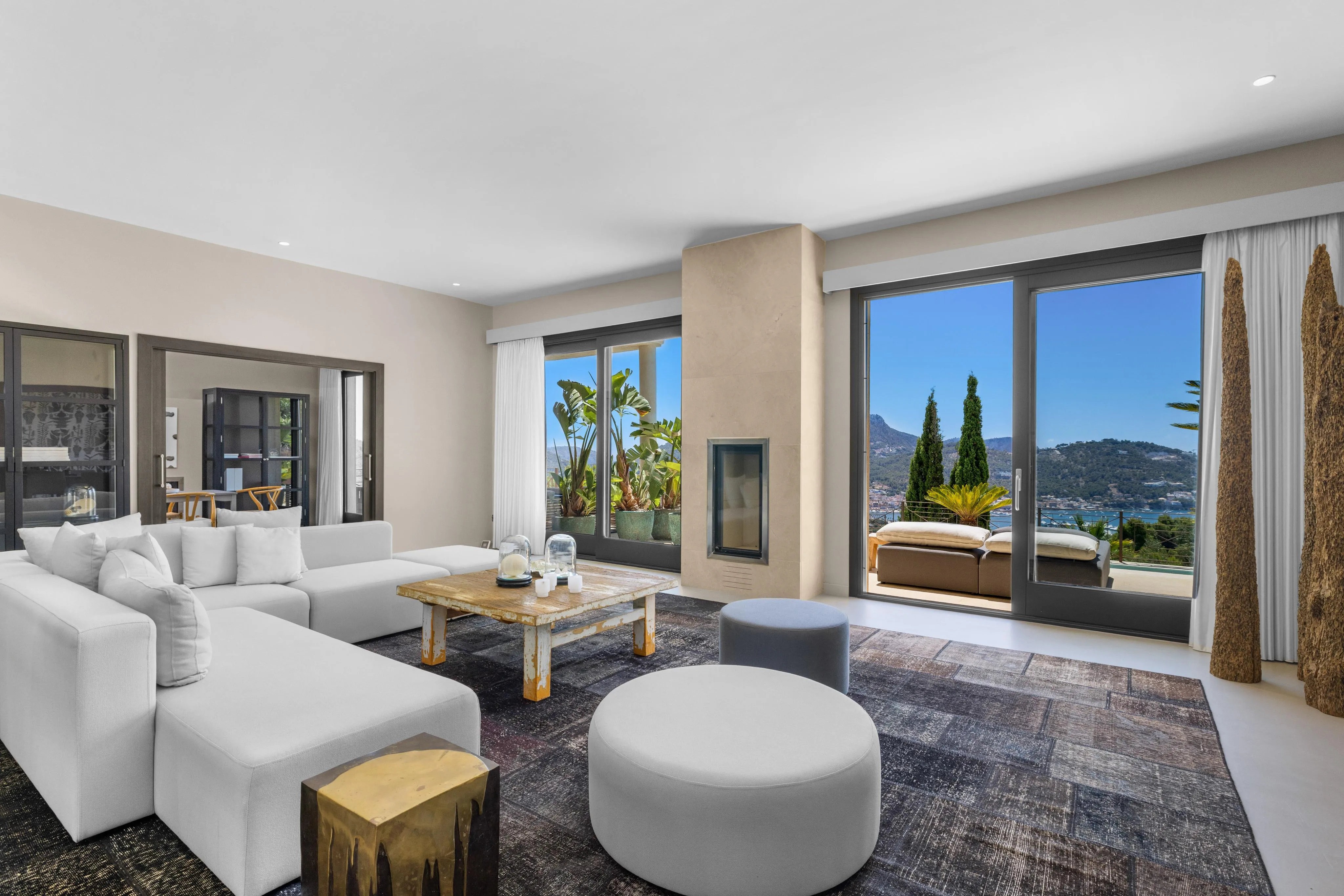 "La Cima" moderne villa med udsigt over havnen-4