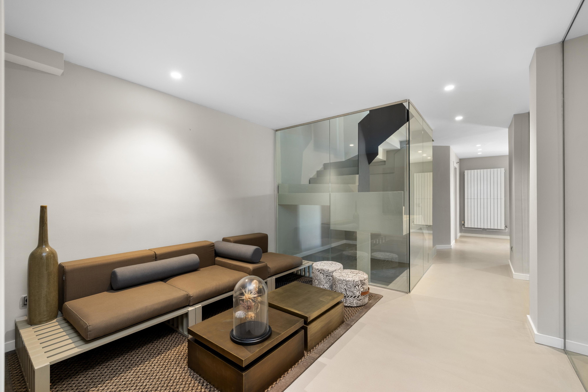"La Cima", una vila moderna amb vistes al port-27