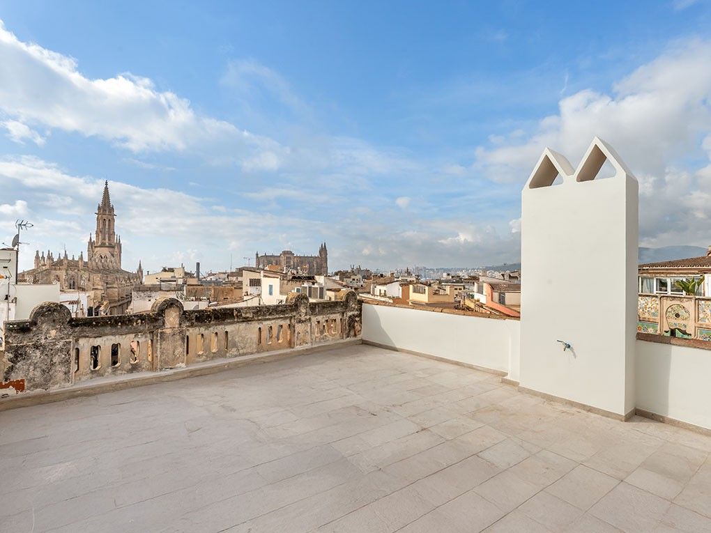 Photo inspiration: Picture Idea: Renovated Penthouse With Rooftop Terrace Elevator And Breathtaking