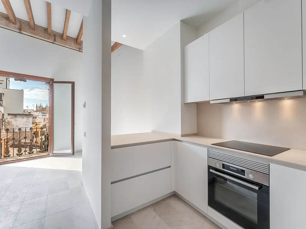 Wyremontowany penthouse z tarasem na dachu, windą i zapierającym dech w piersiach panoramicznym widokiem-6