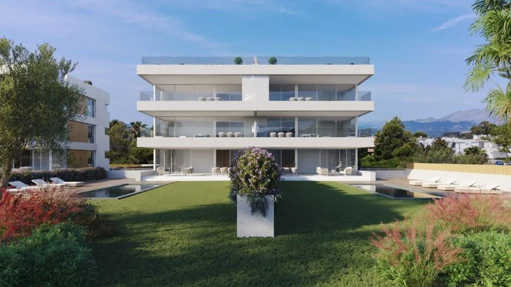 Exklusives Wohnungsbauprojekt im Penthouse direkt am Meer-2