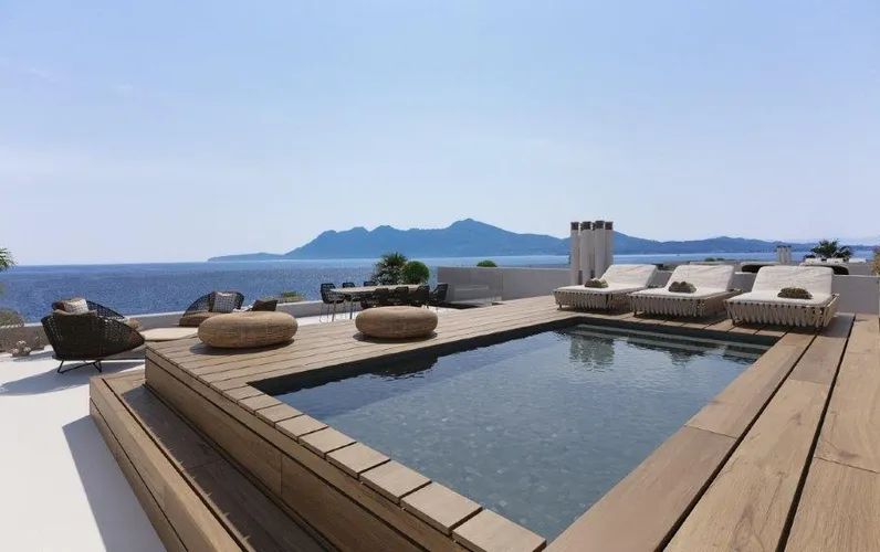 Exclusivo proyecto residencial en ático, en primera línea de mar