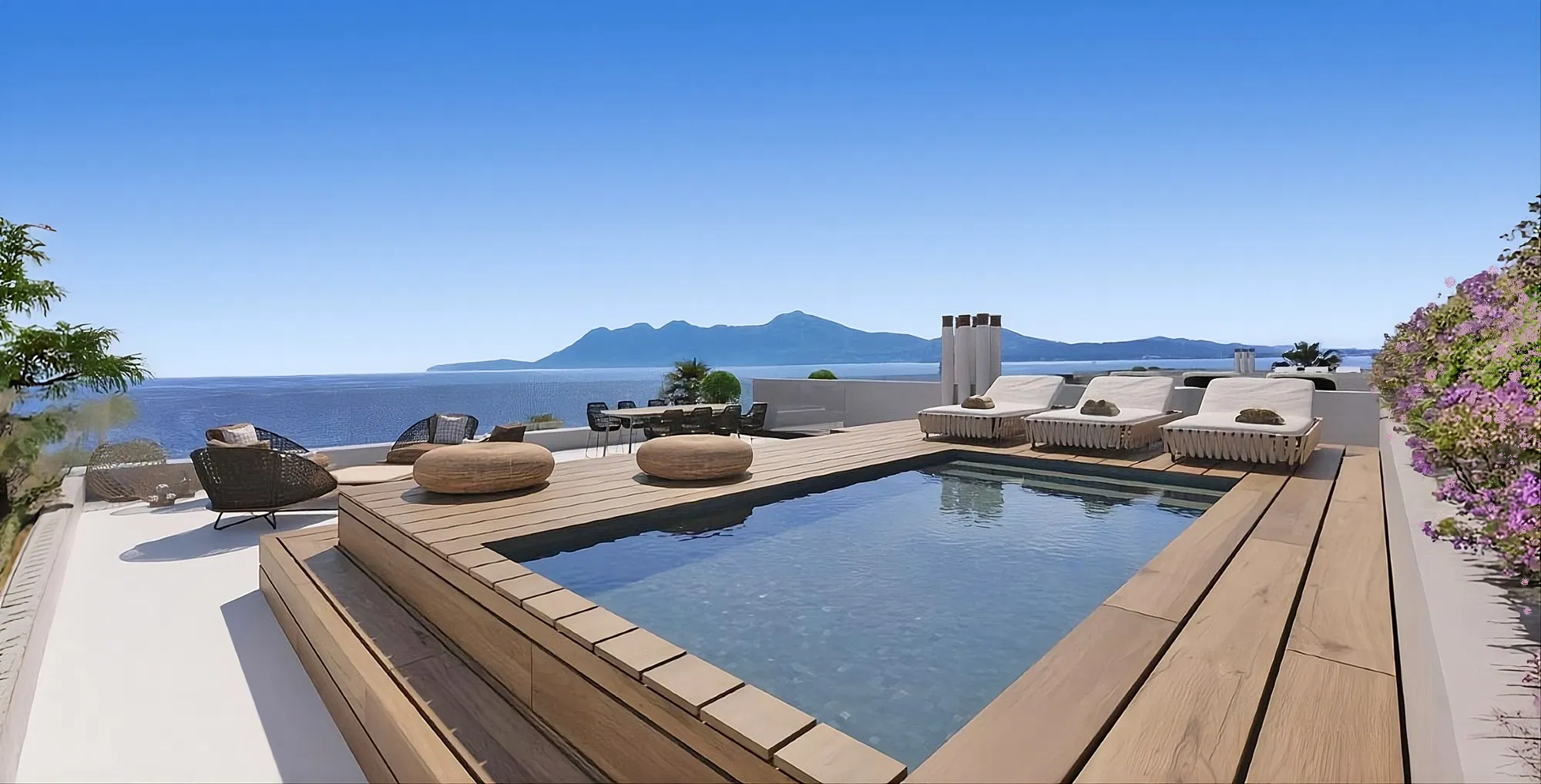 Exclusive residential penthouse project on the seafront-1