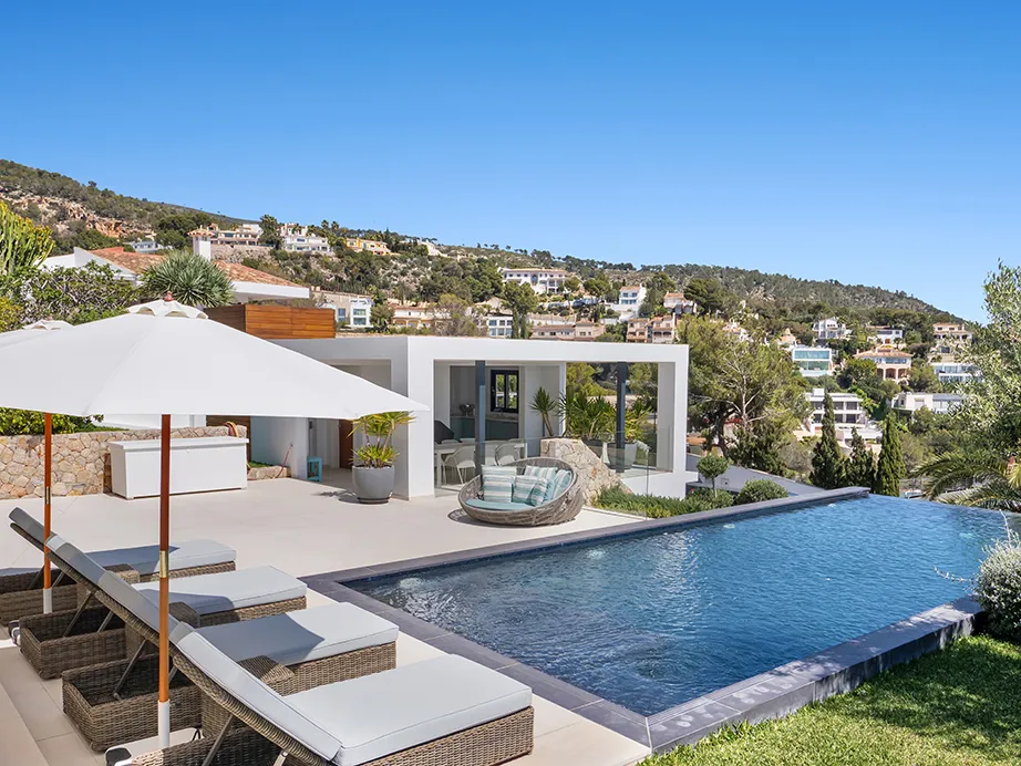 Villa vivace con vista sul mare-28