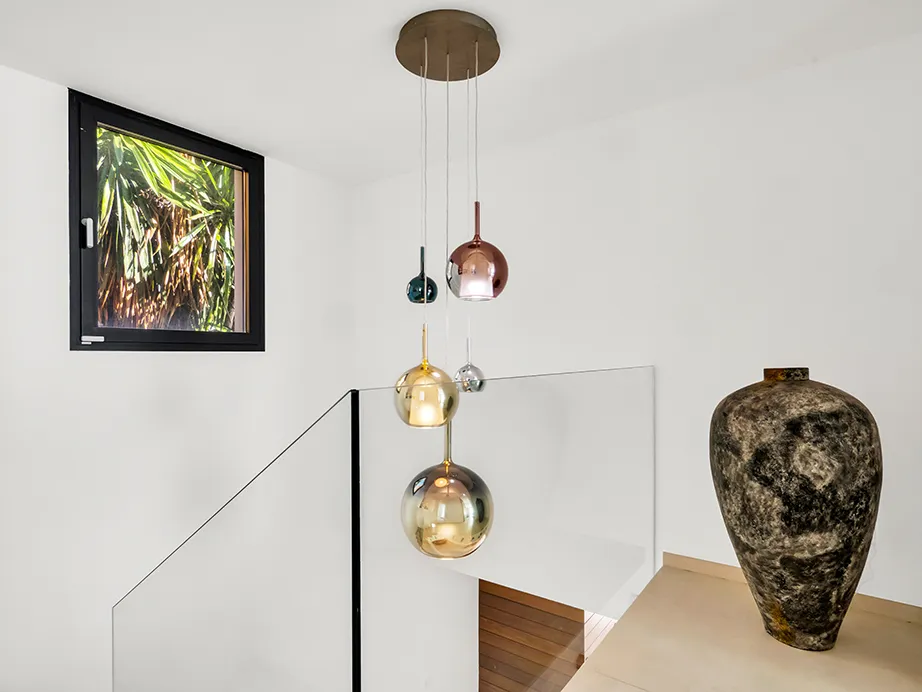 Villa vivace con vista sul mare-17