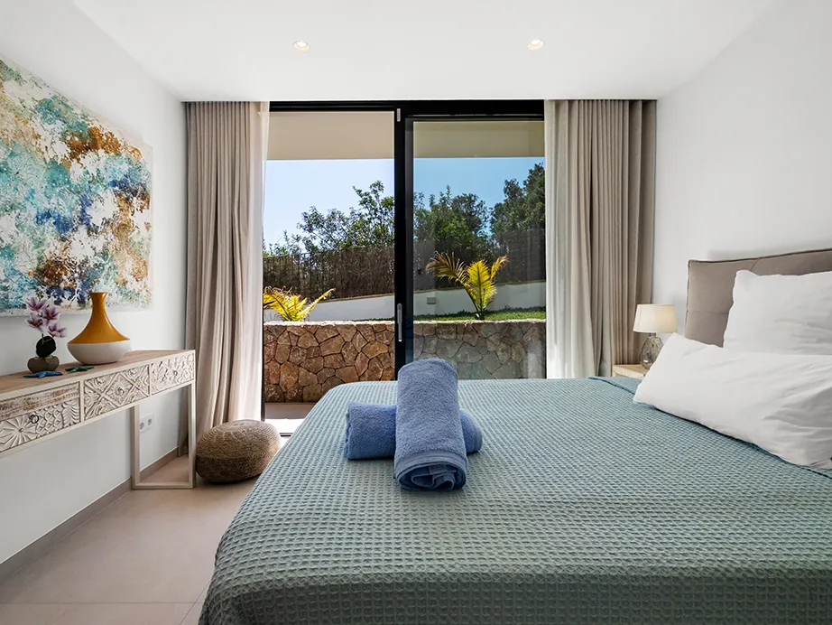 Villa vivace con vista sul mare-22