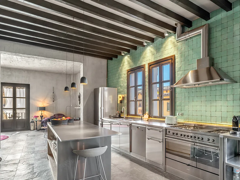 Storslået designer-penthouse i Old Town New York-stil-8