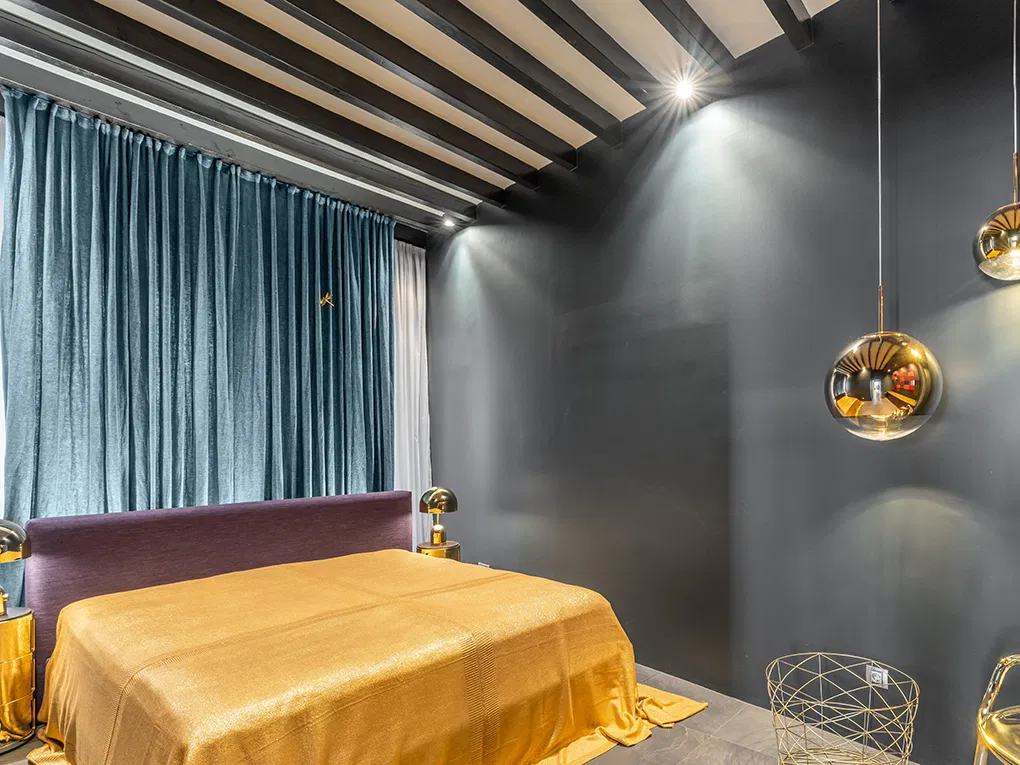 Magnificent designer penthouse in the Old Town - loft style-15