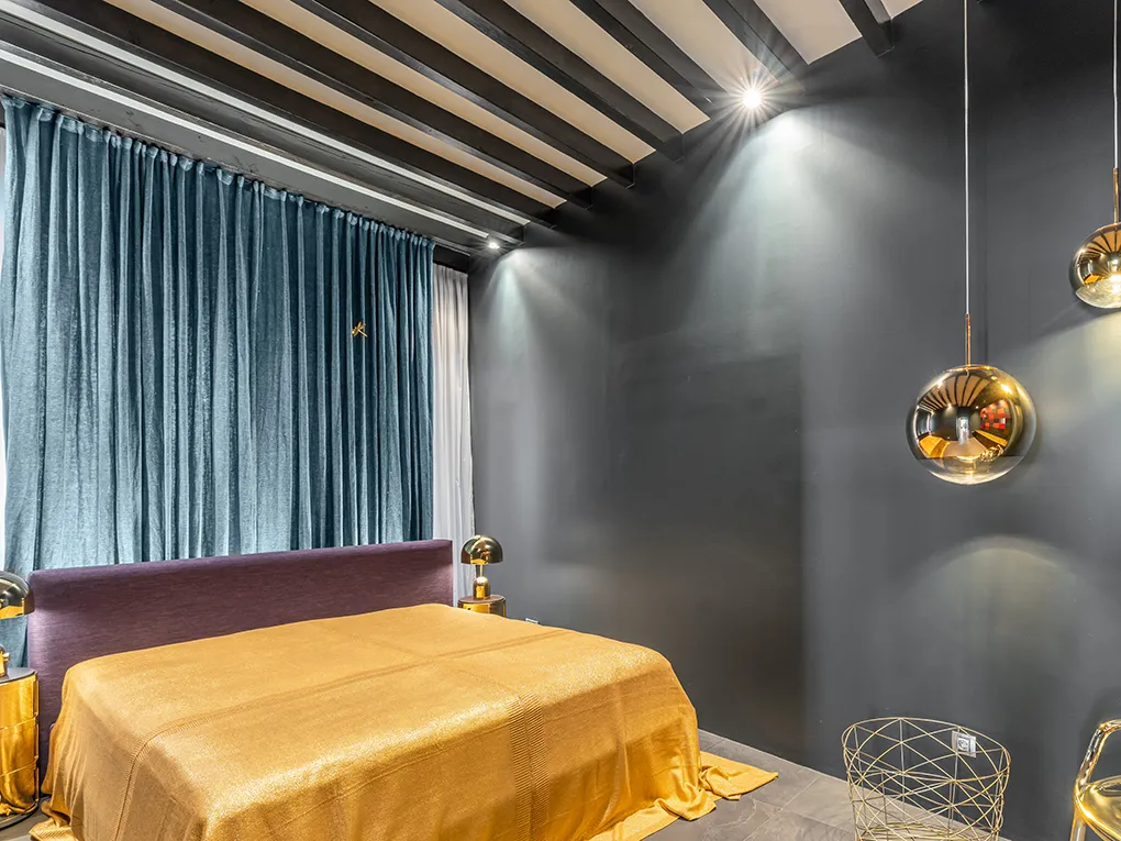 Storslået designer-penthouse i Old Town New York-stil-13