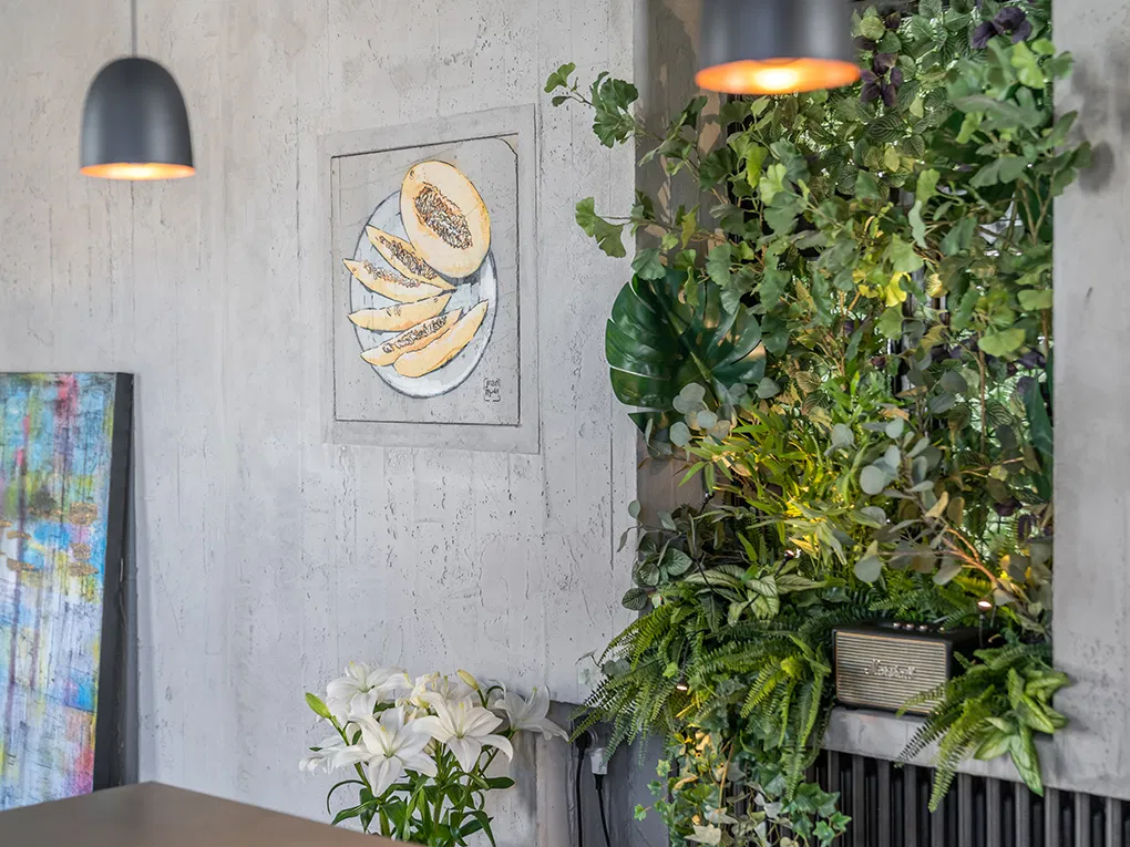 Magnificent designer penthouse in the Old Town - loft style-4