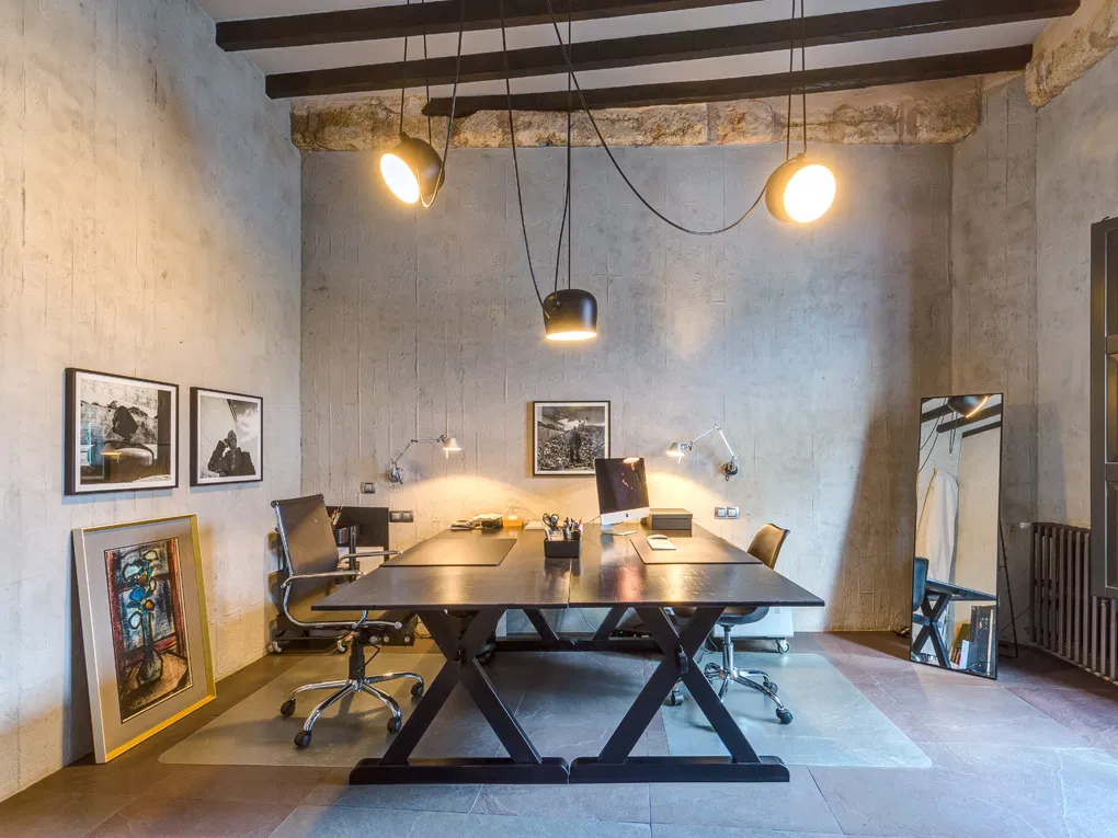 Magnificent designer penthouse in the Old Town - loft style-13