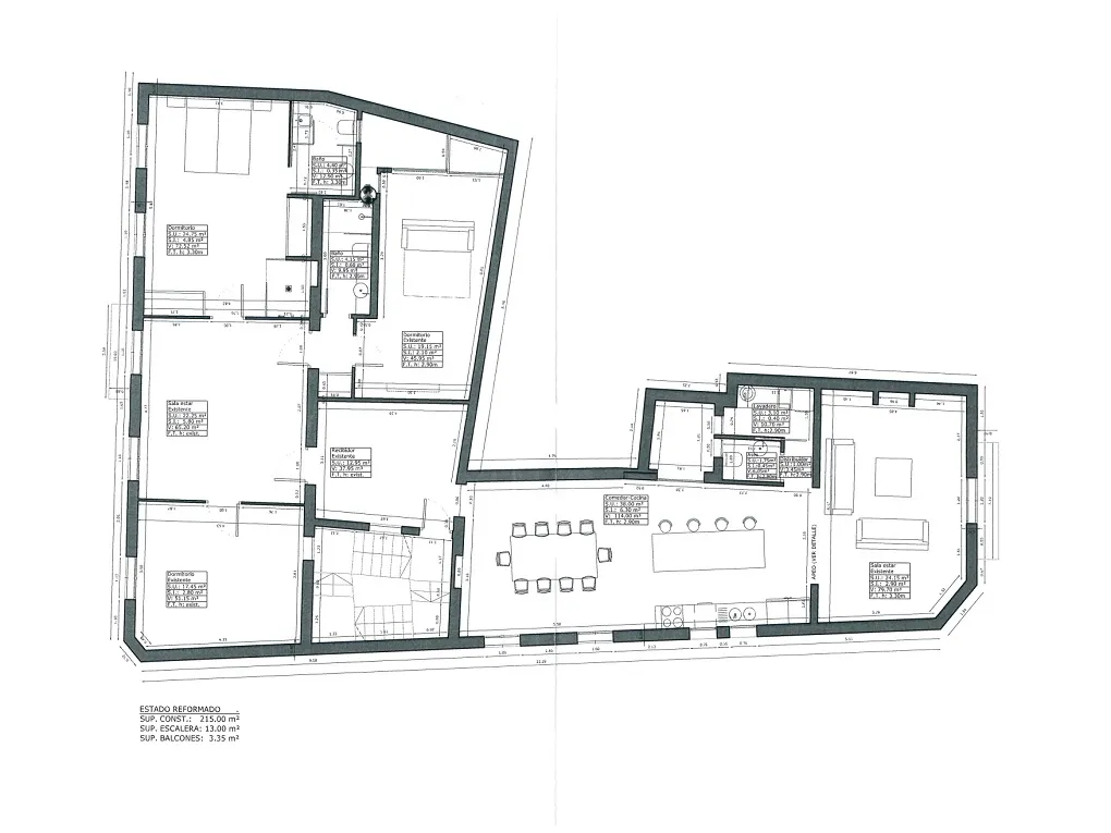 Magnificent designer penthouse in the Old Town New York style-20