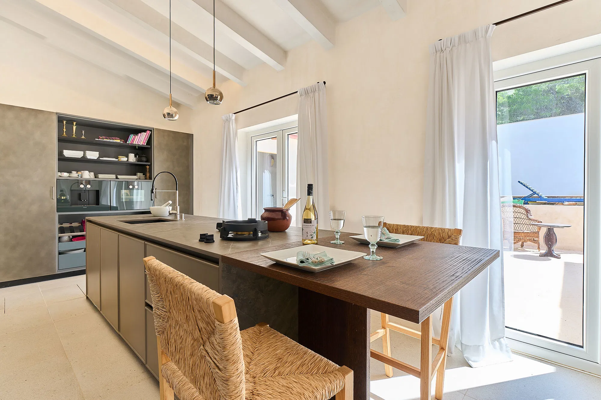 Rareté : Cottage de luxe rénové avec vue sur la mer à Betlem-7