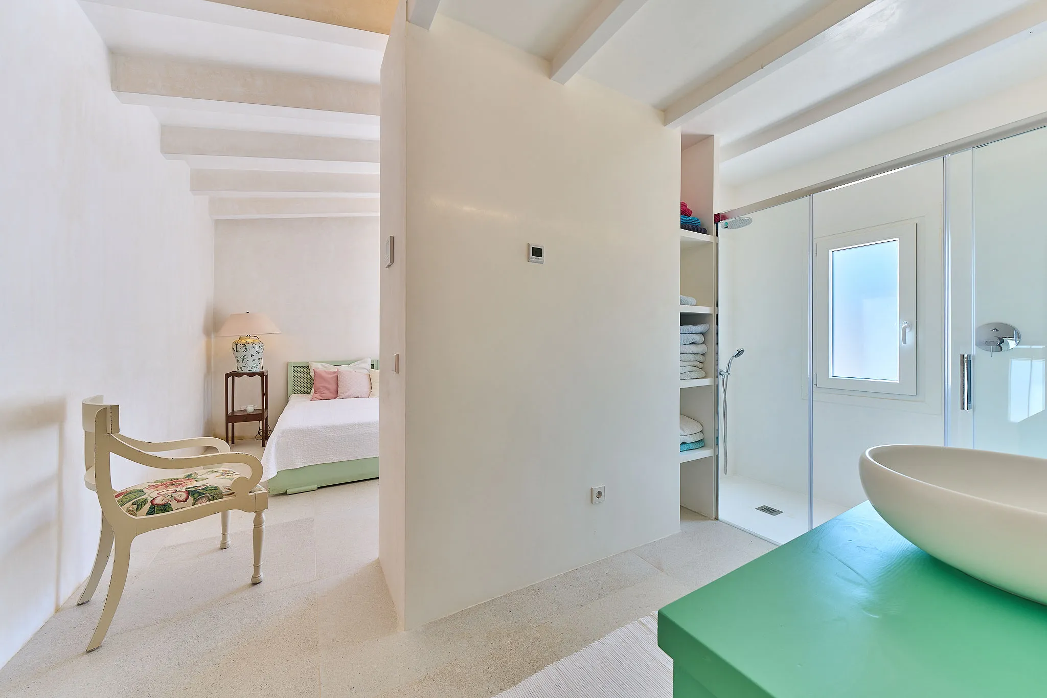 Rarità: cottage di lusso ristrutturato con vista sul mare a Betlem-11