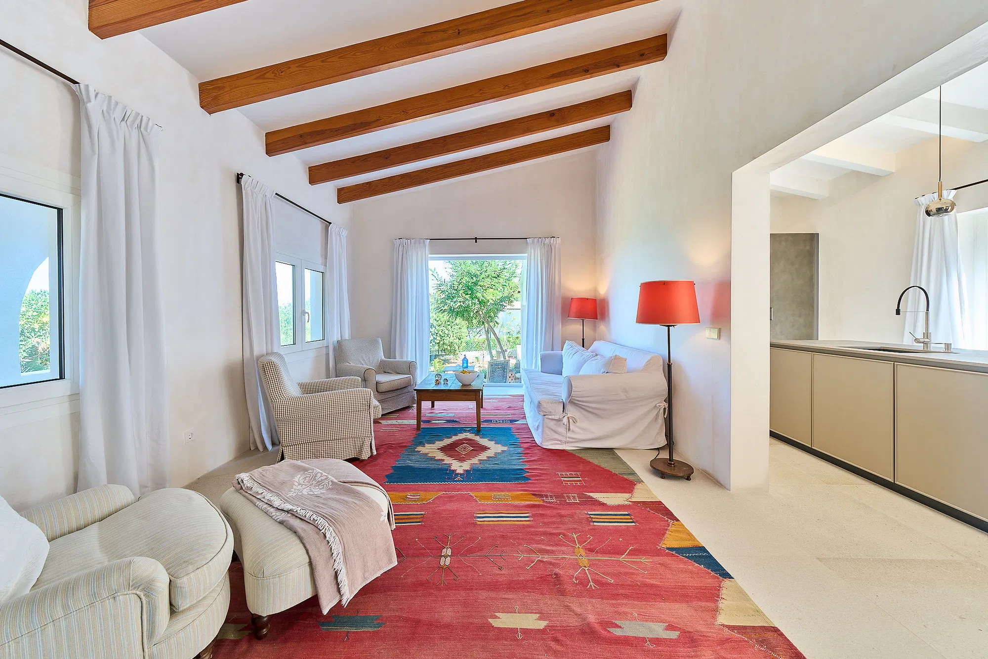 Rareté : Cottage de luxe rénové avec vue sur la mer à Betlem-4