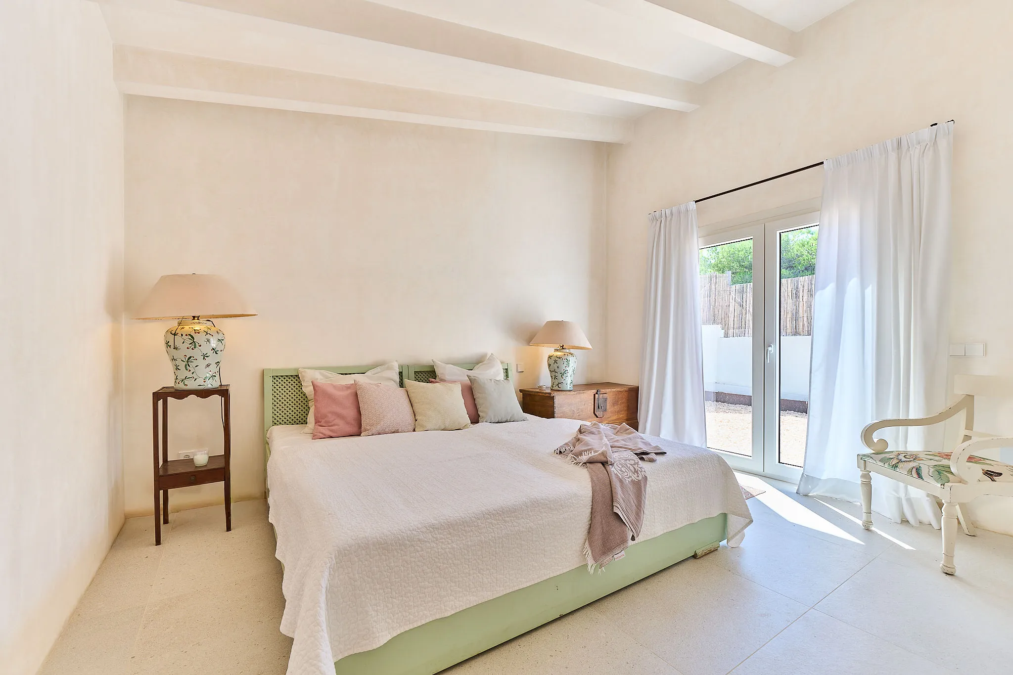 Rarità: cottage di lusso ristrutturato con vista sul mare a Betlem-12