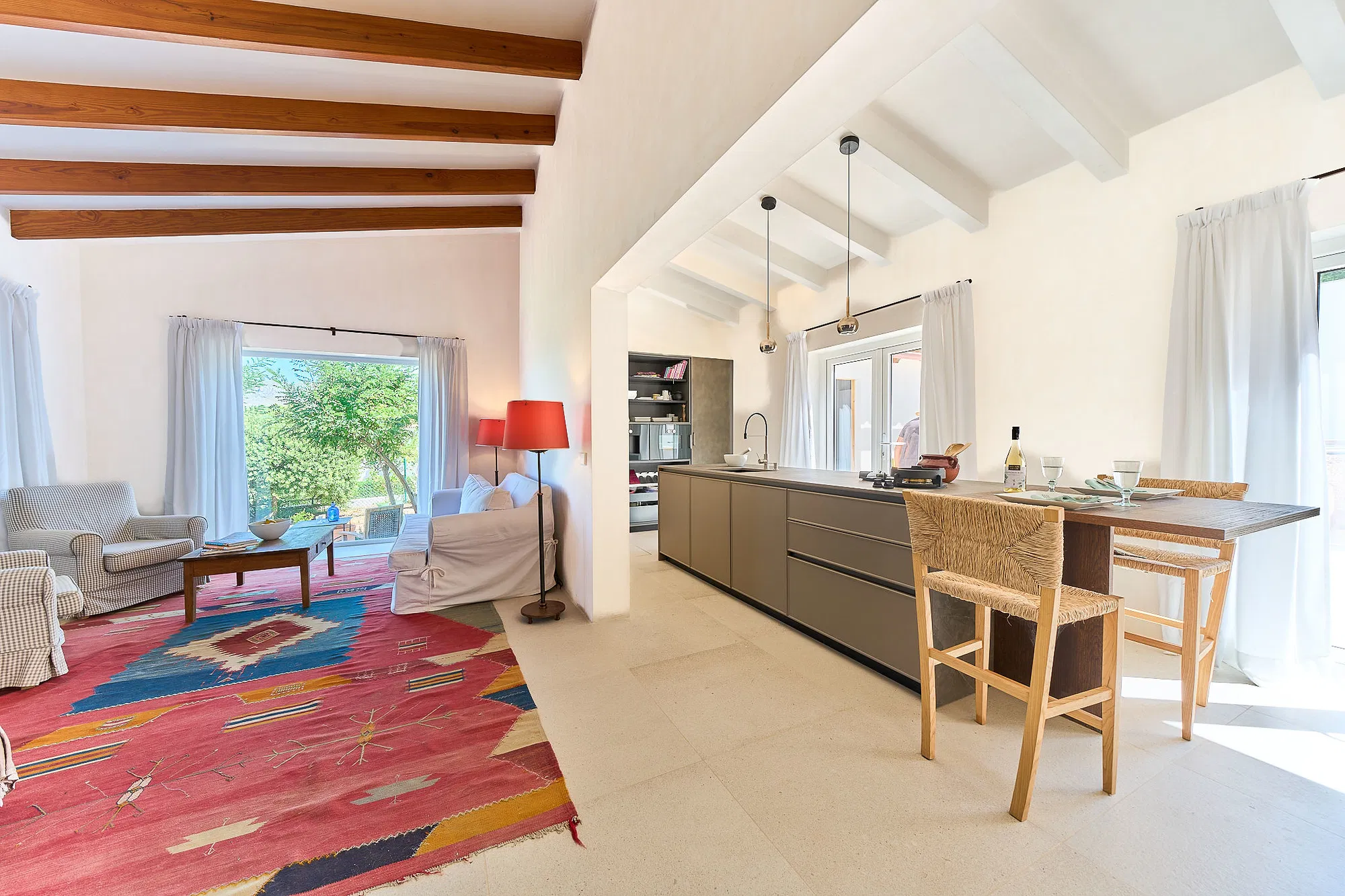 Rareté : Cottage de luxe rénové avec vue sur la mer à Betlem-6