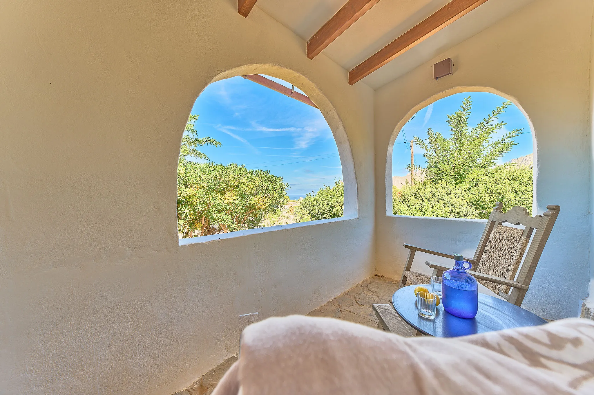 Rarità: cottage di lusso ristrutturato con vista sul mare a Betlem-15