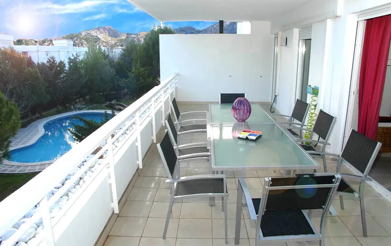 "Bellresguard". Ferieboliger i Port de Pollença