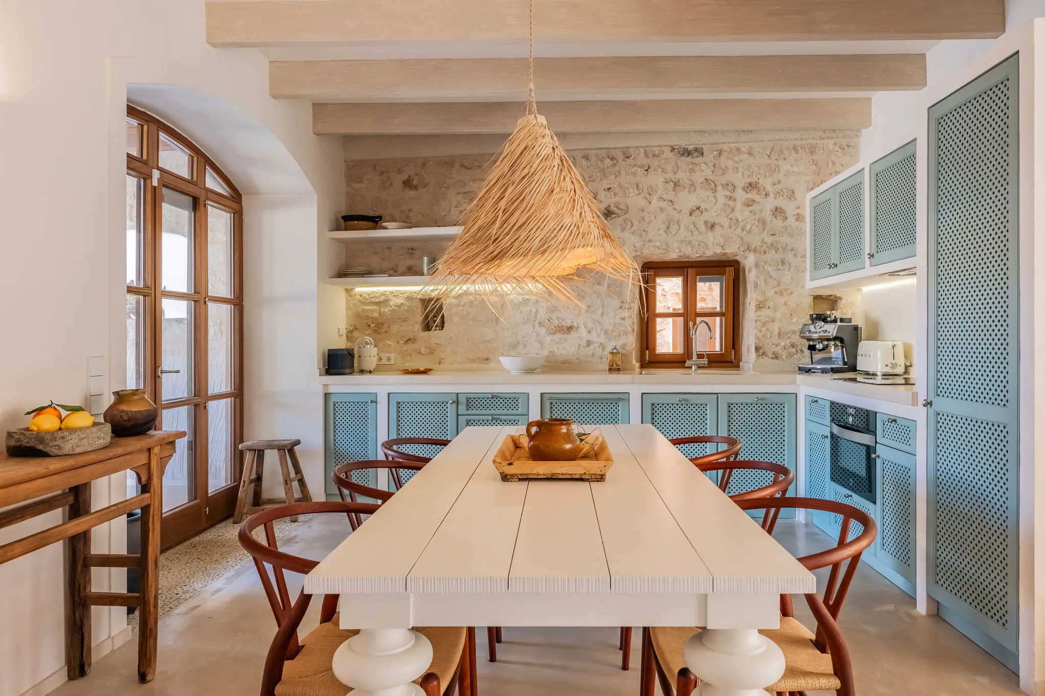 Encantadora casa de pueblo con casa de invitados en Santanyí-4