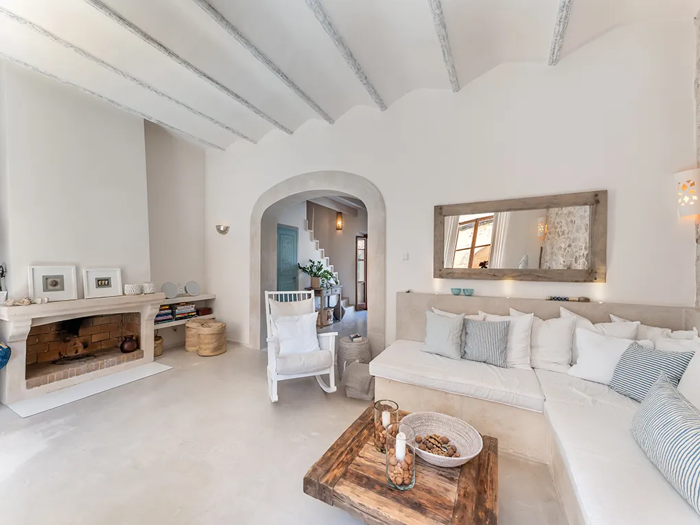 Encantadora casa de pueblo con casa de invitados en Santanyí-7