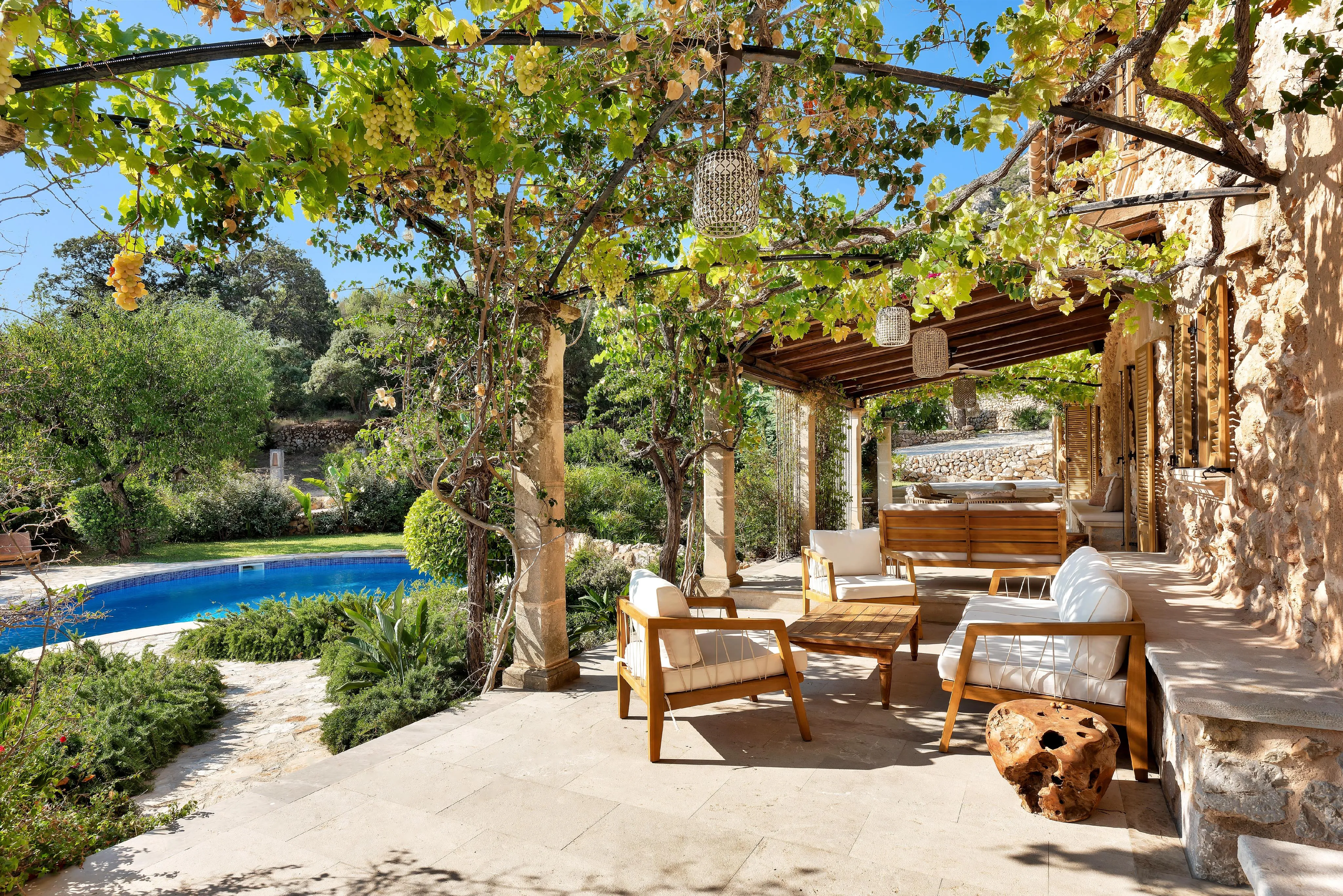 Autentisk mallorcinsk, stilfuldt moderniseret - et refugium med sjæl-2