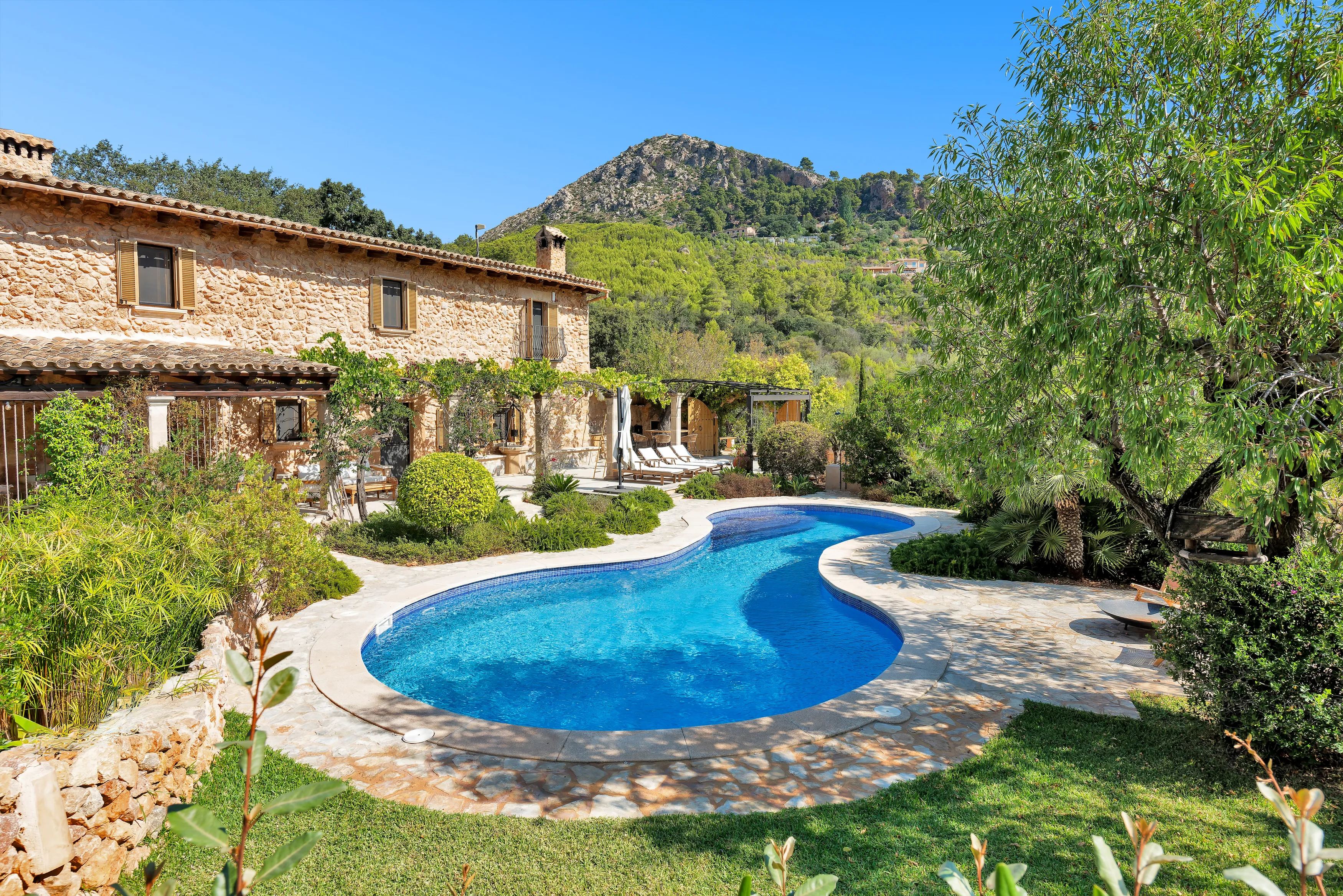 Authentiquement majorquin, modernisé avec style - un refuge avec une âme-1