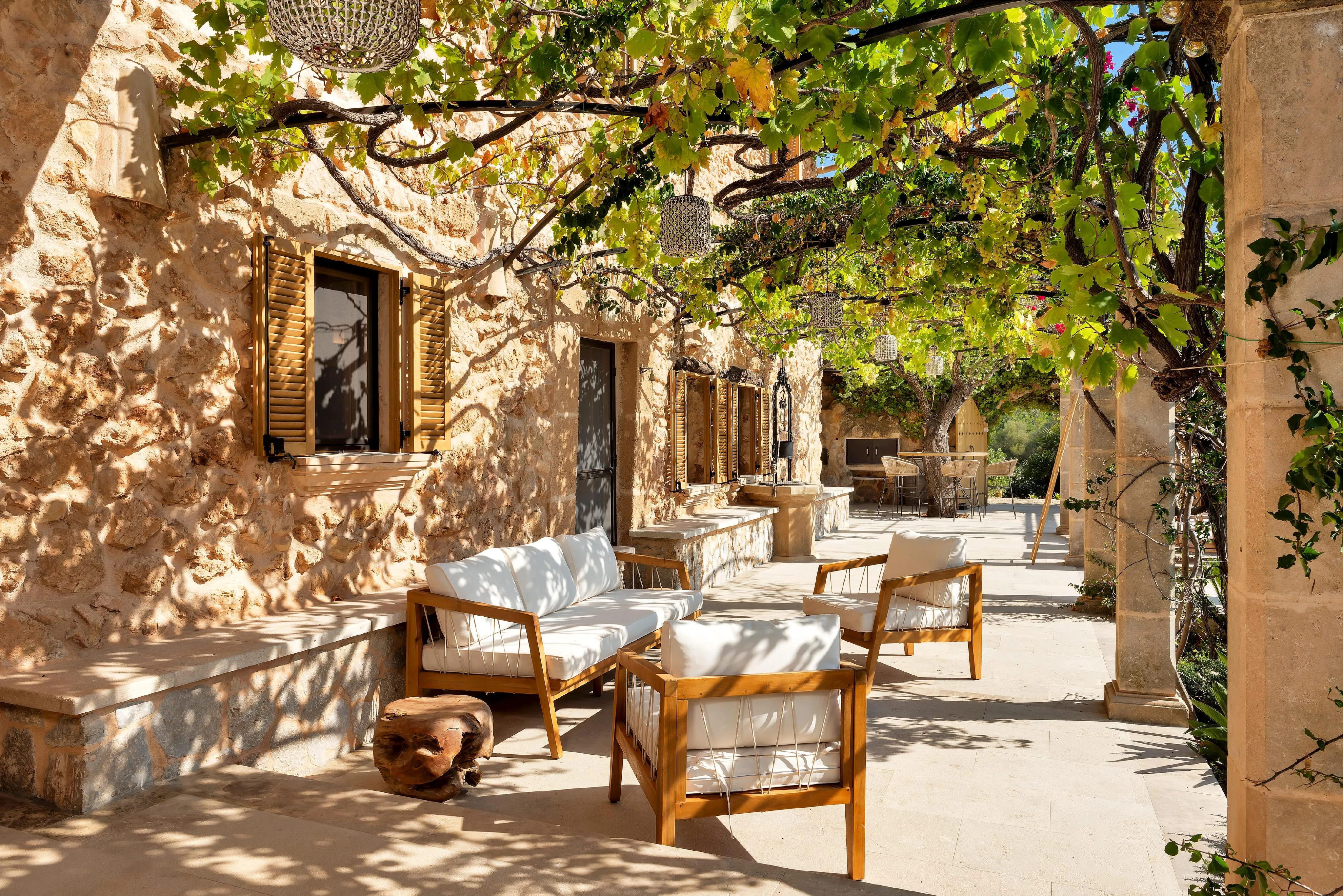 Autentisk mallorcinsk, stilfuldt moderniseret - et refugium med sjæl-3