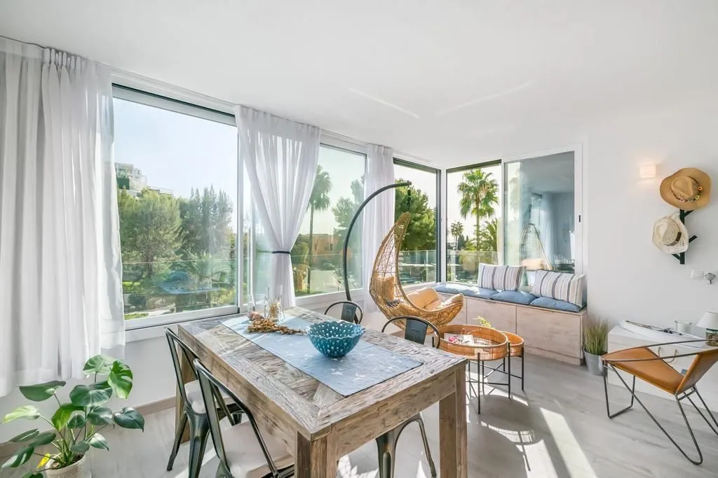 Renoveret lejlighed i Puerto Portals-1