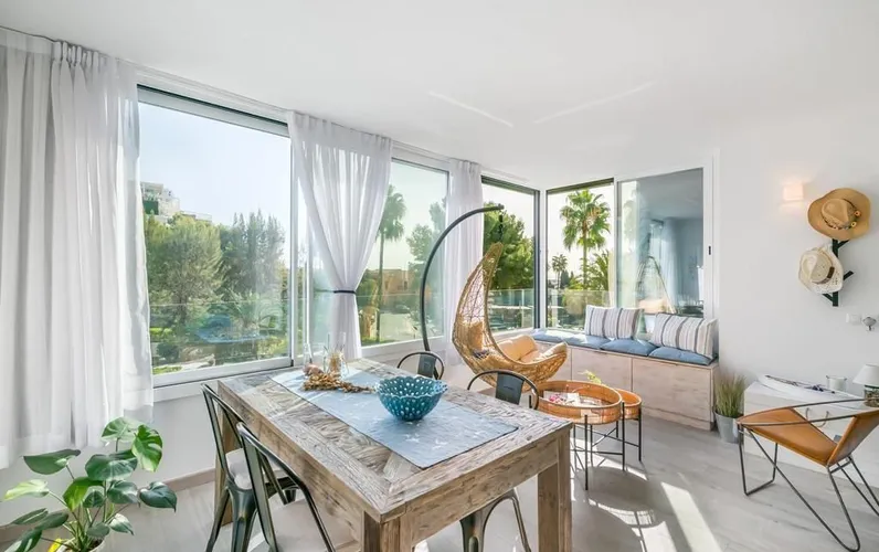 Renovated apartment in Puerto Portals