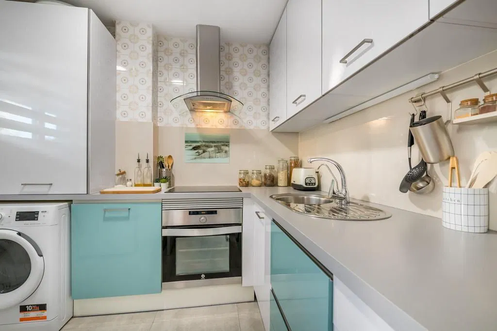 Renoverad lägenhet i Puerto Portals-6