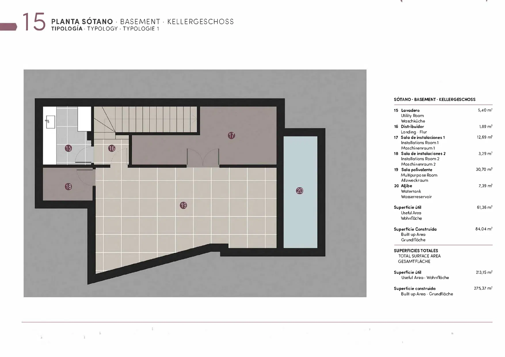 Elegant designer villa with garden in a tranquil setting-24