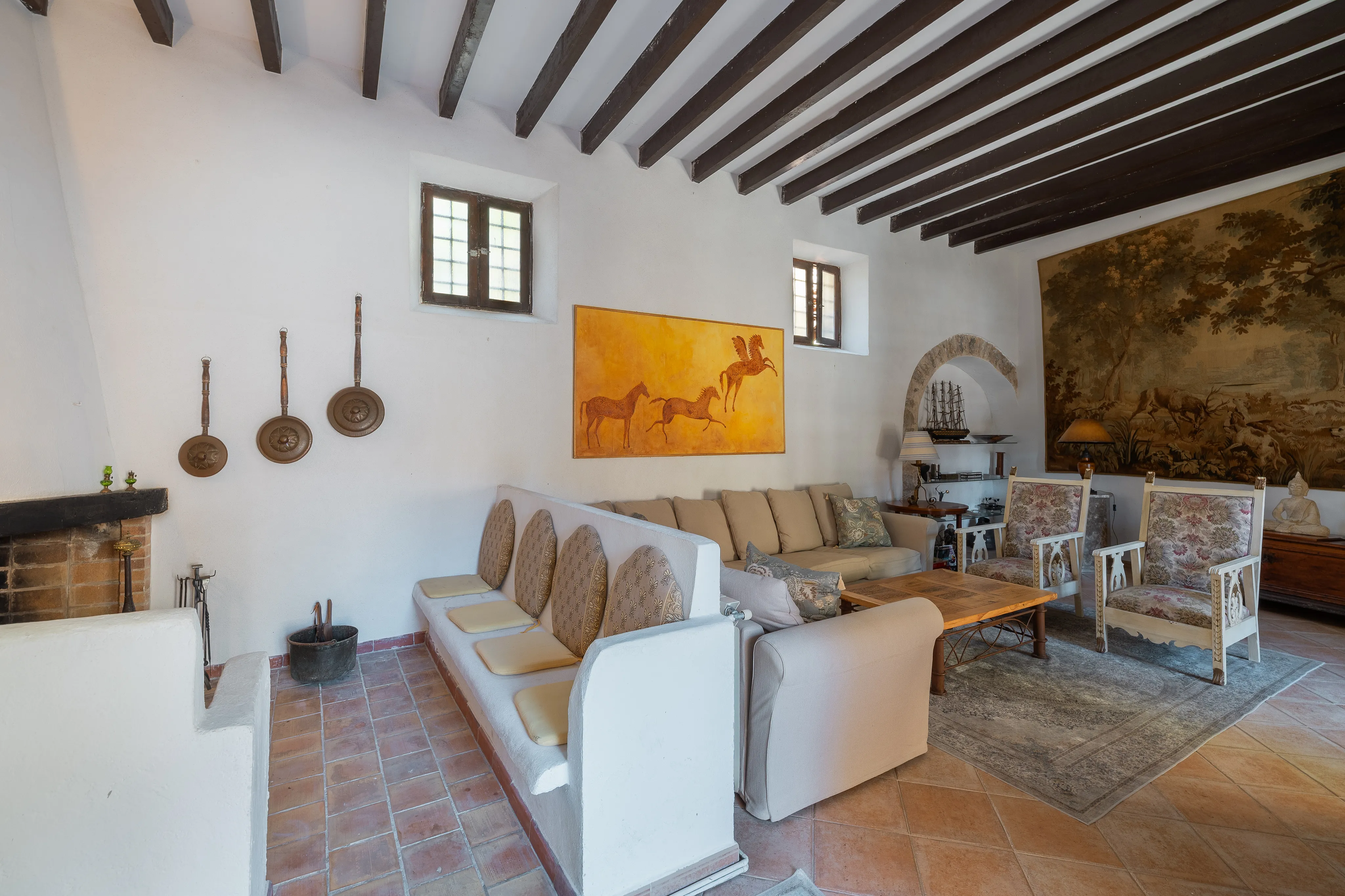Manor house with license for holiday rentals-13