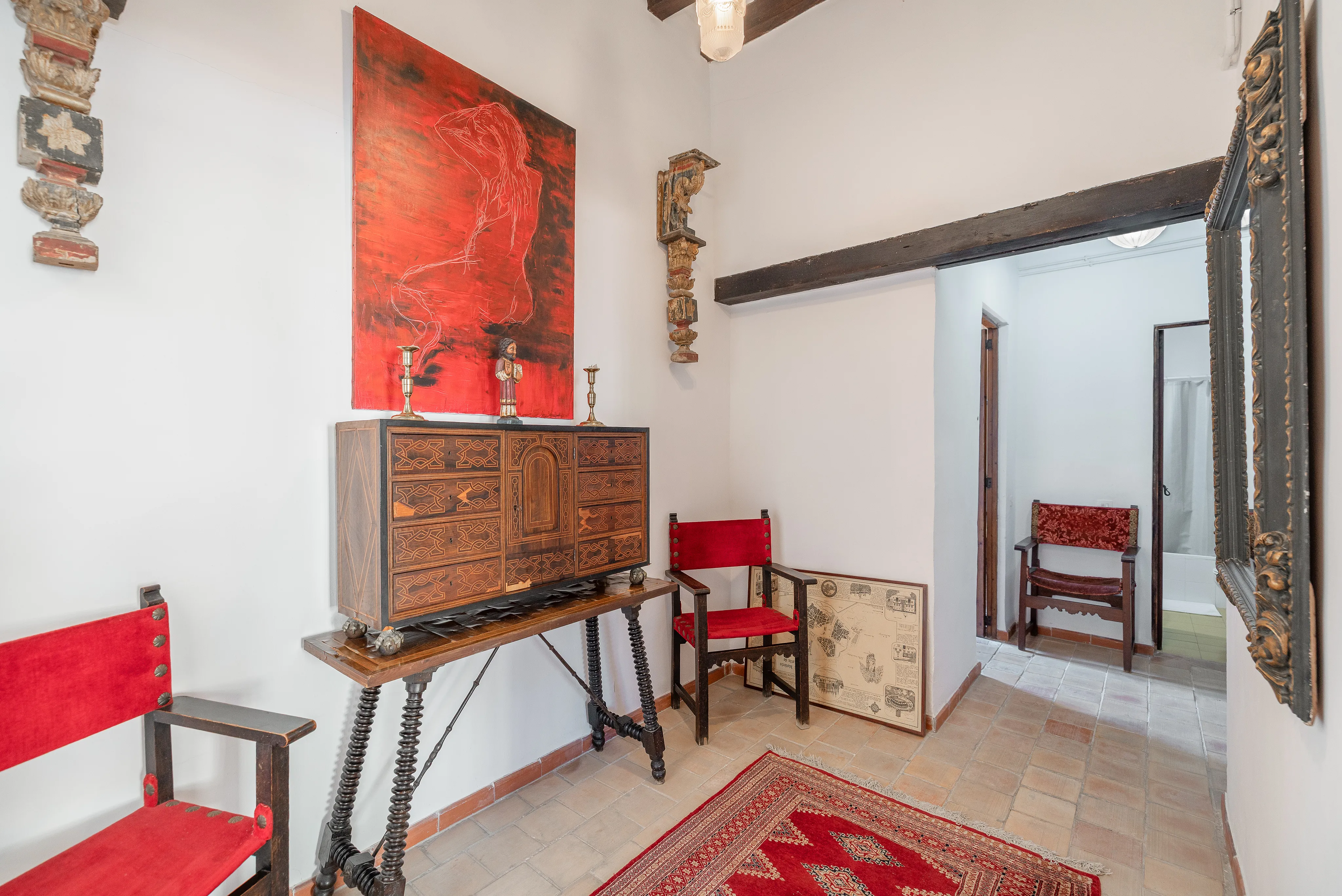 Manor house with license for holiday rentals-19