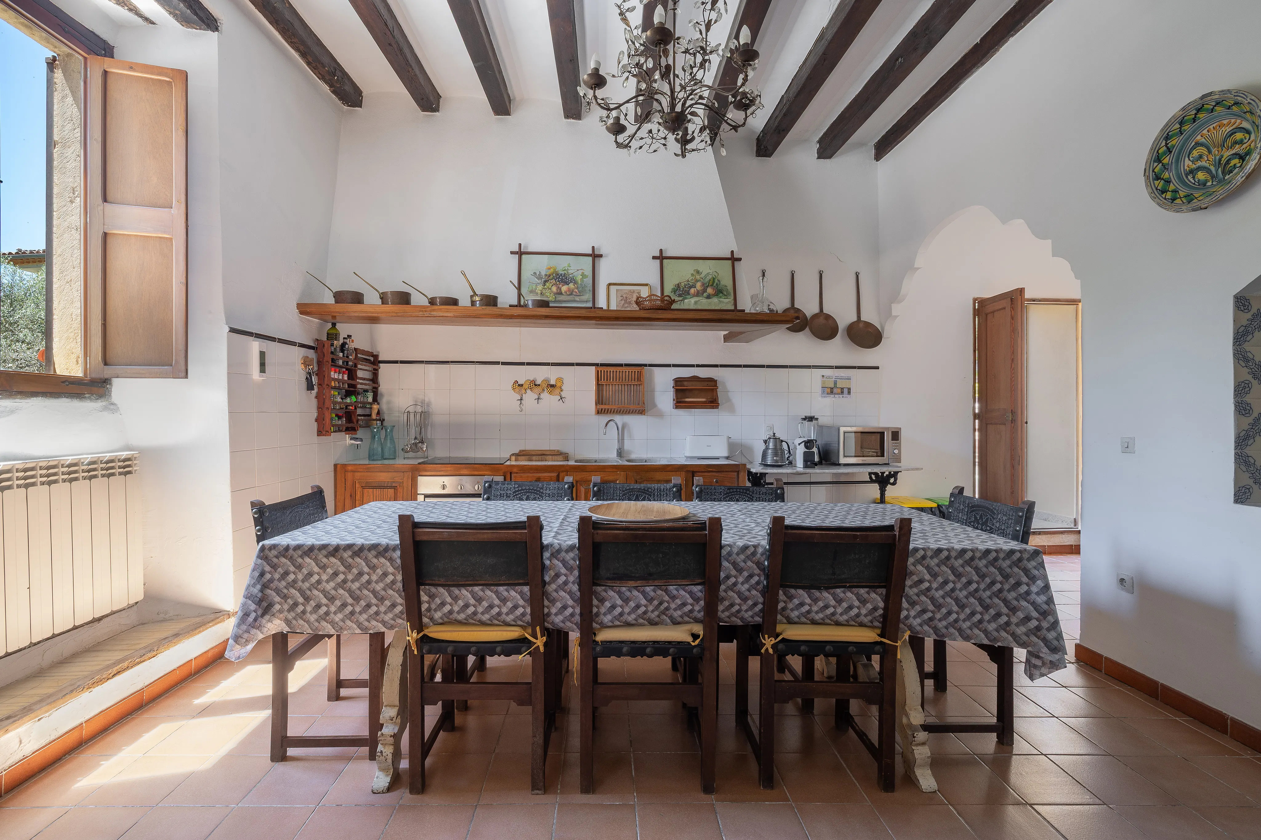 Manor house with license for holiday rentals-10