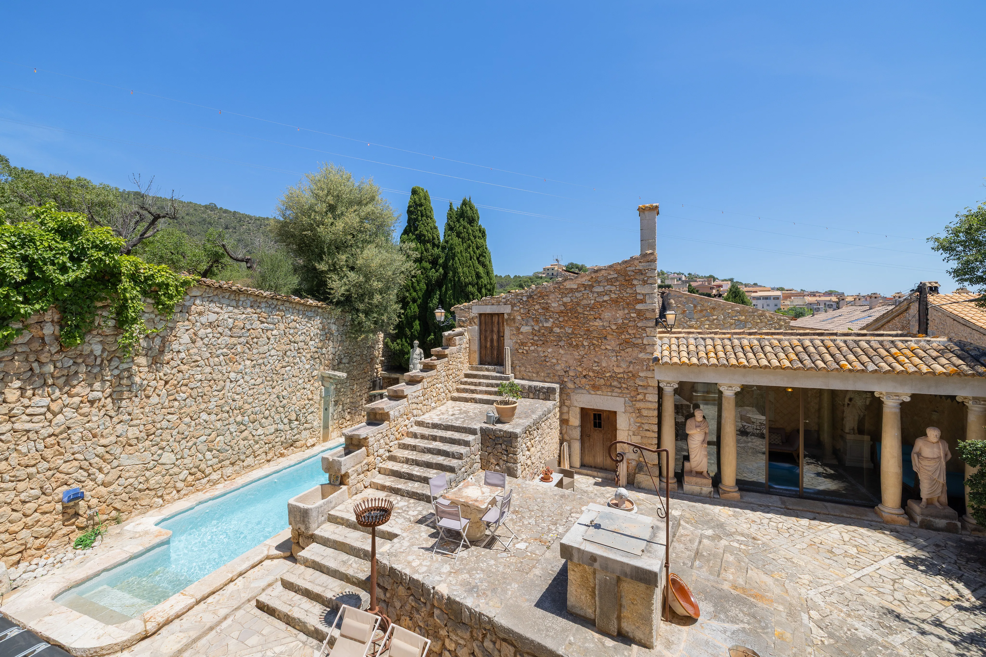 Manor house with license for holiday rentals-30