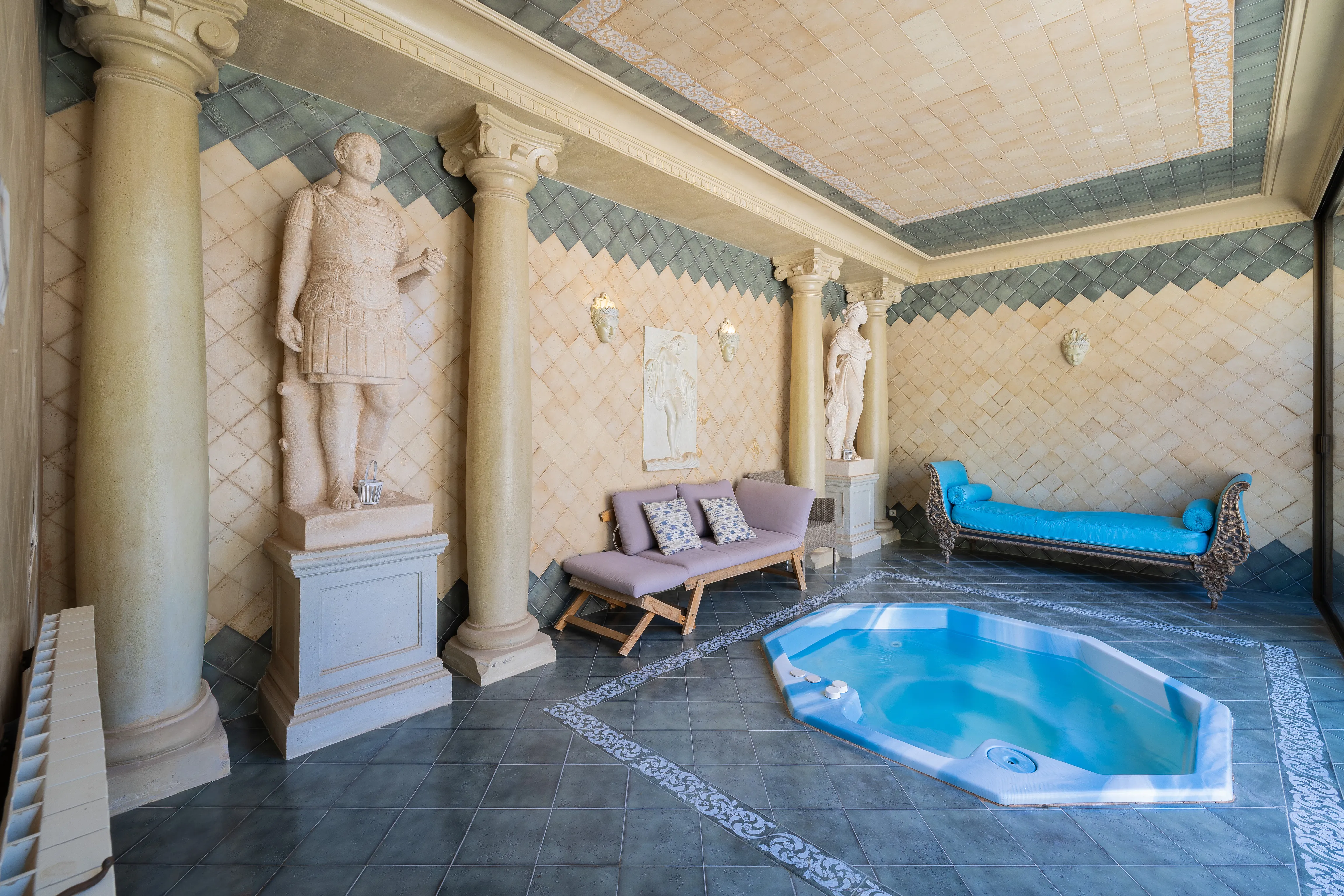 Manor house with license for holiday rentals-26