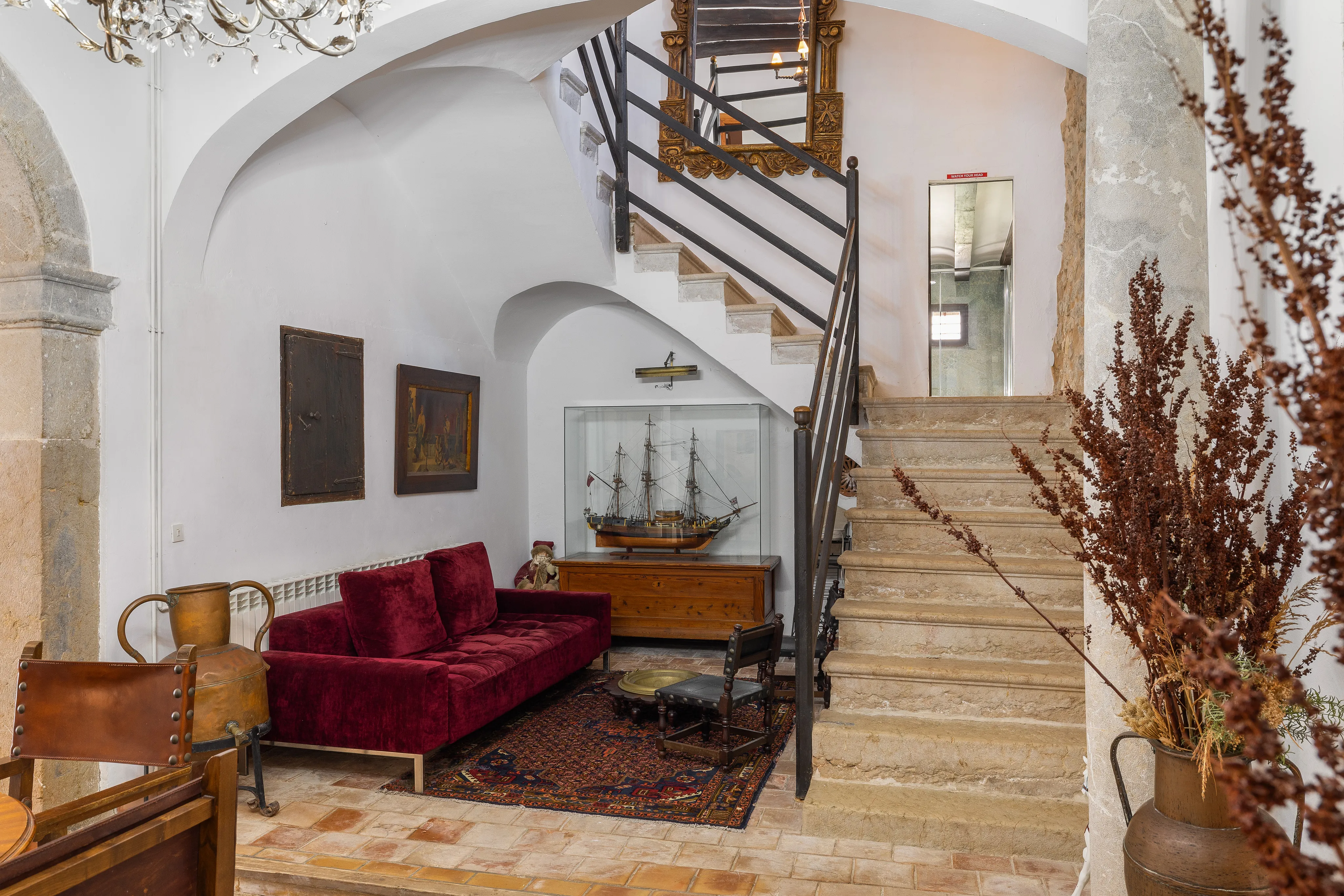 Manor house with license for holiday rentals-11