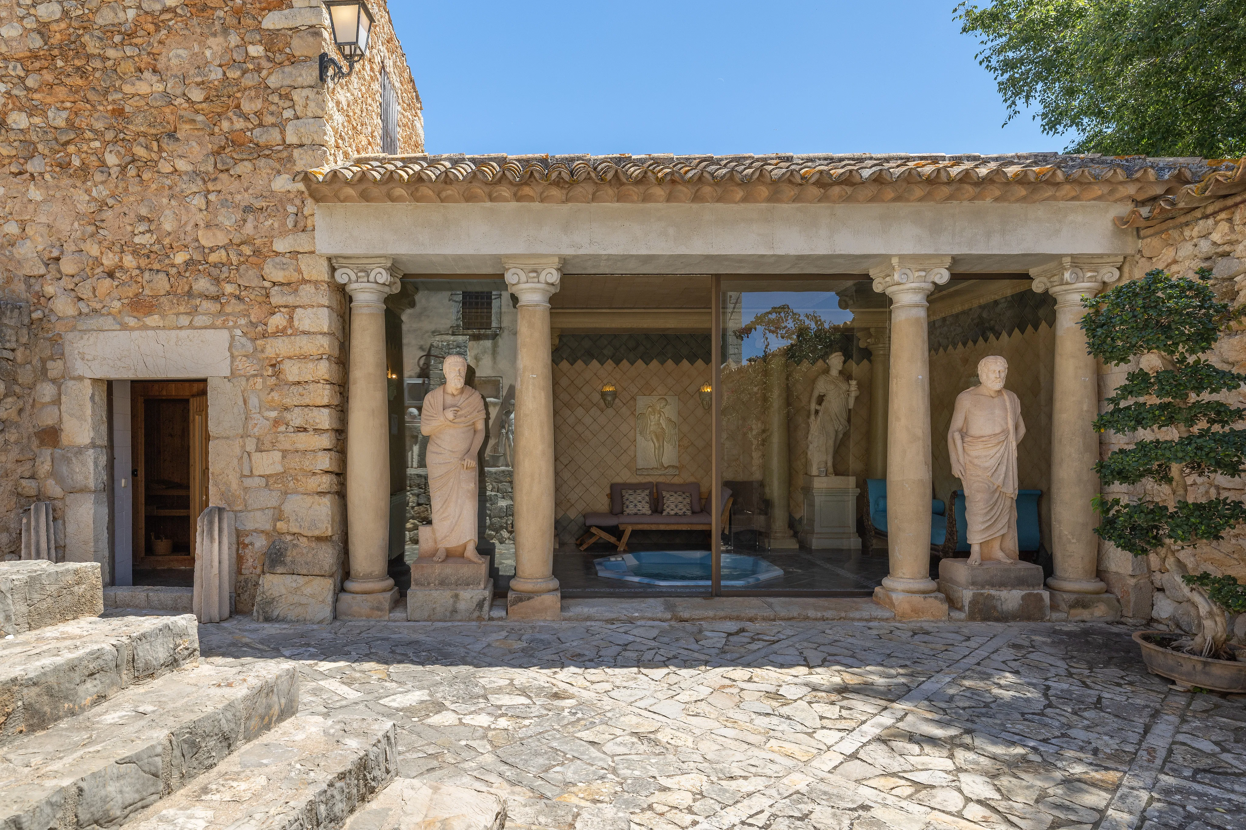 Manor house with license for holiday rentals-25