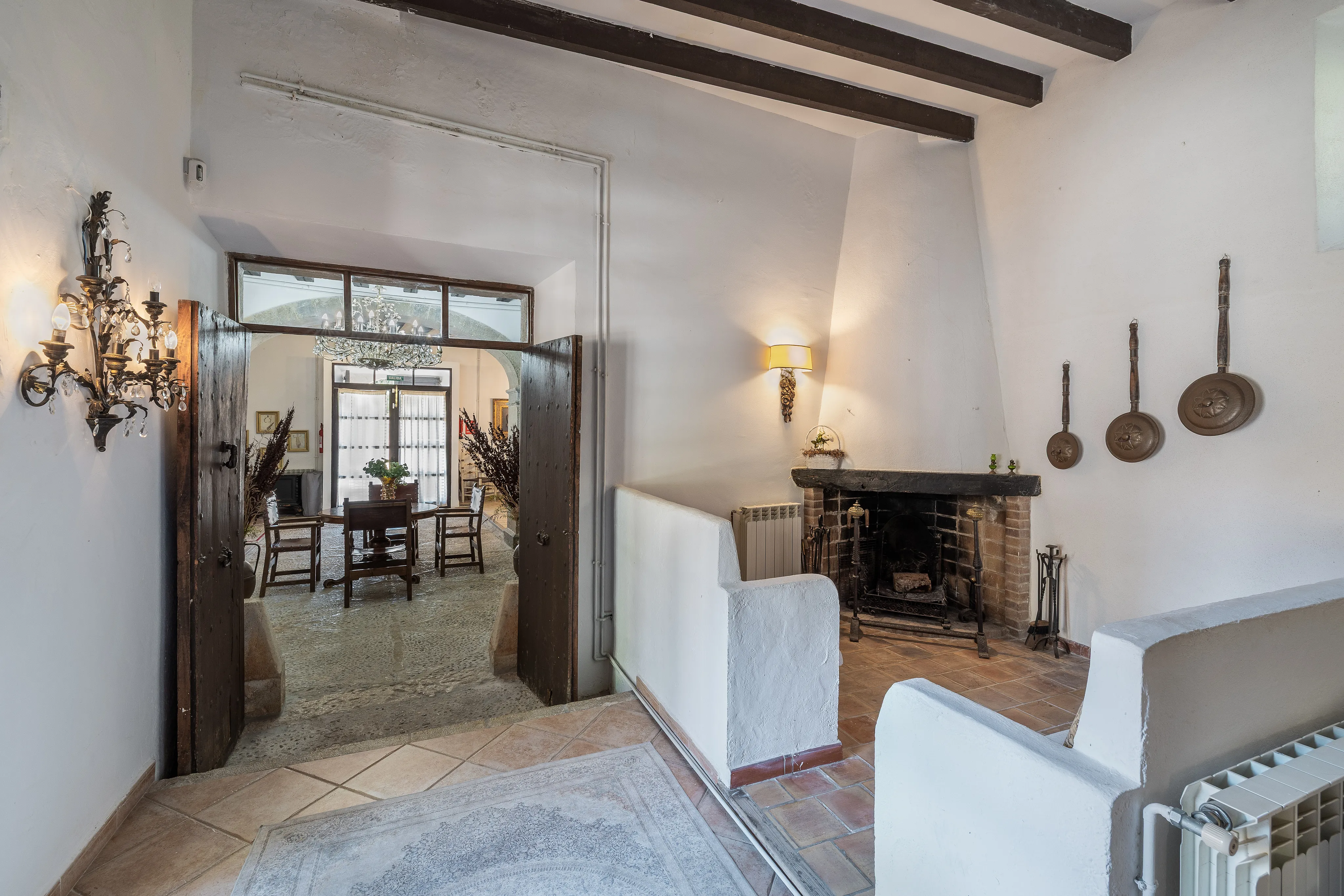 Manor house with license for holiday rentals-12