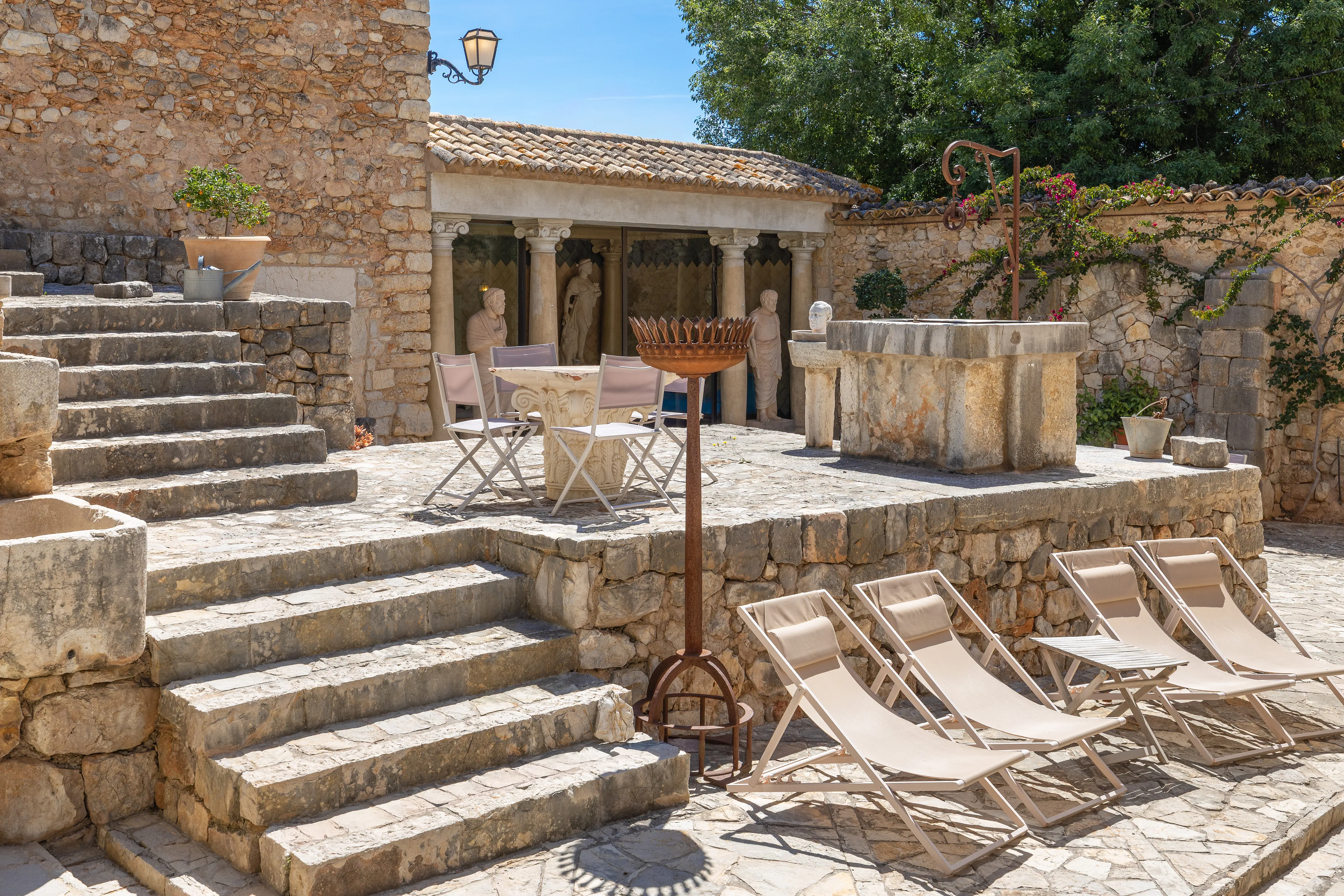 Manor house with license for holiday rentals-31