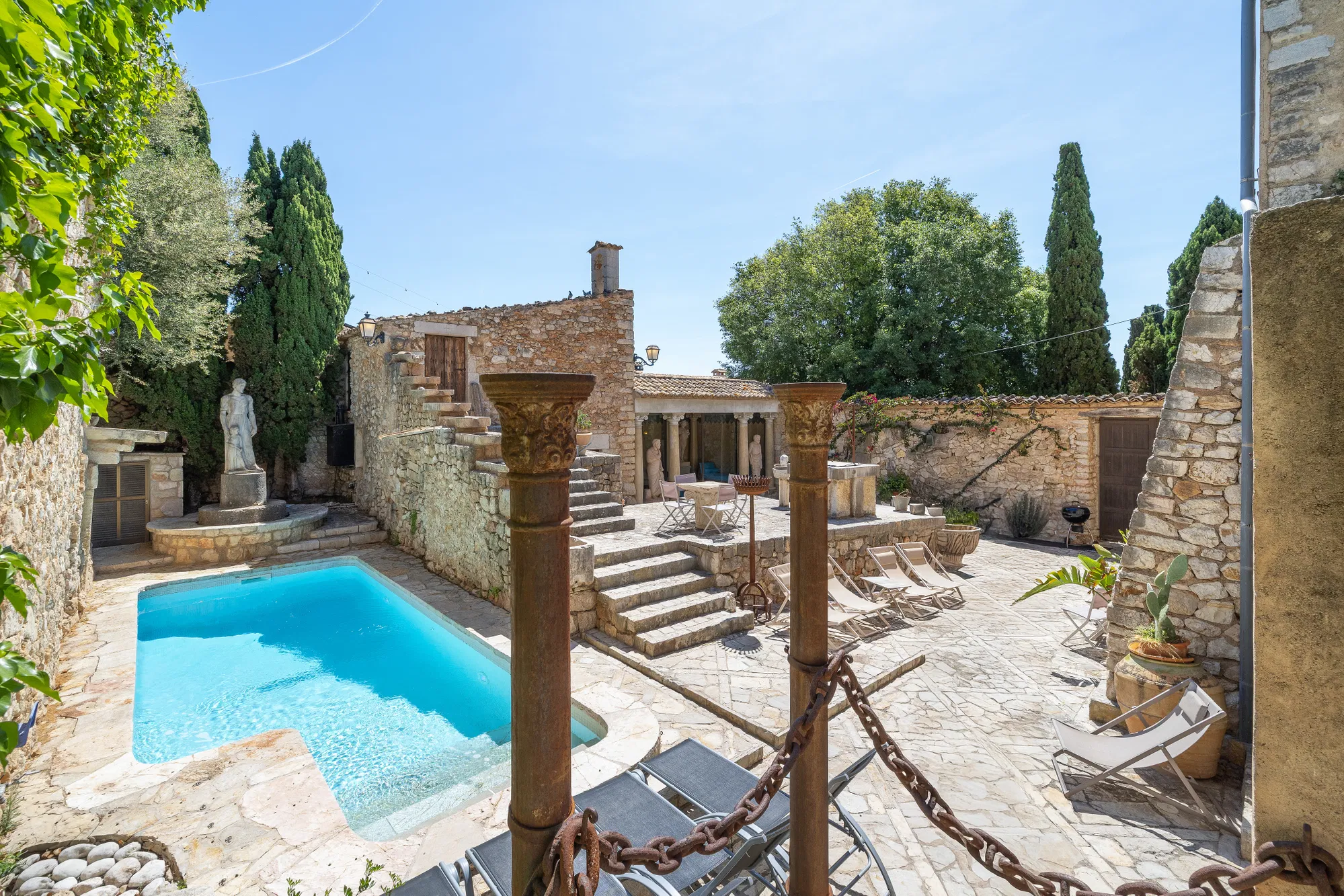 Villa con licenza per l'affitto turistico-2
