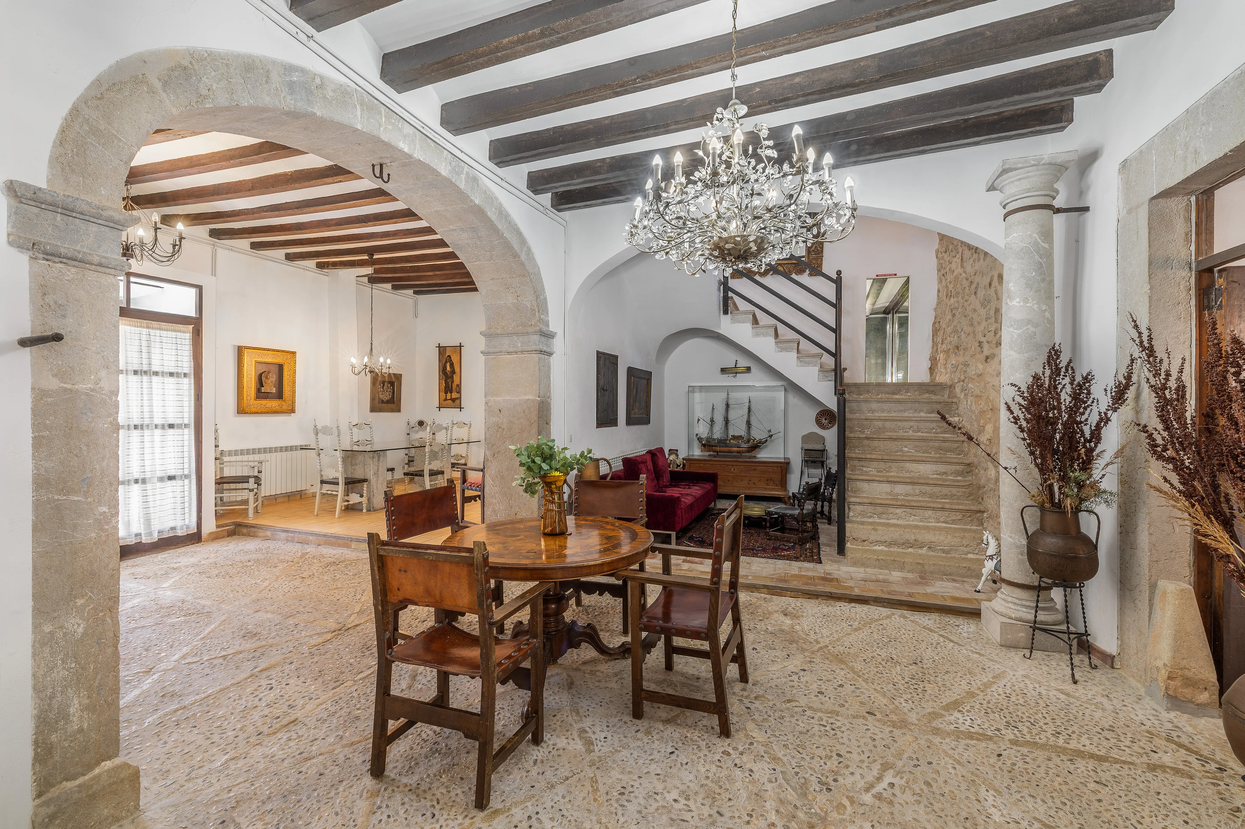 Manor house with license for holiday rentals-6