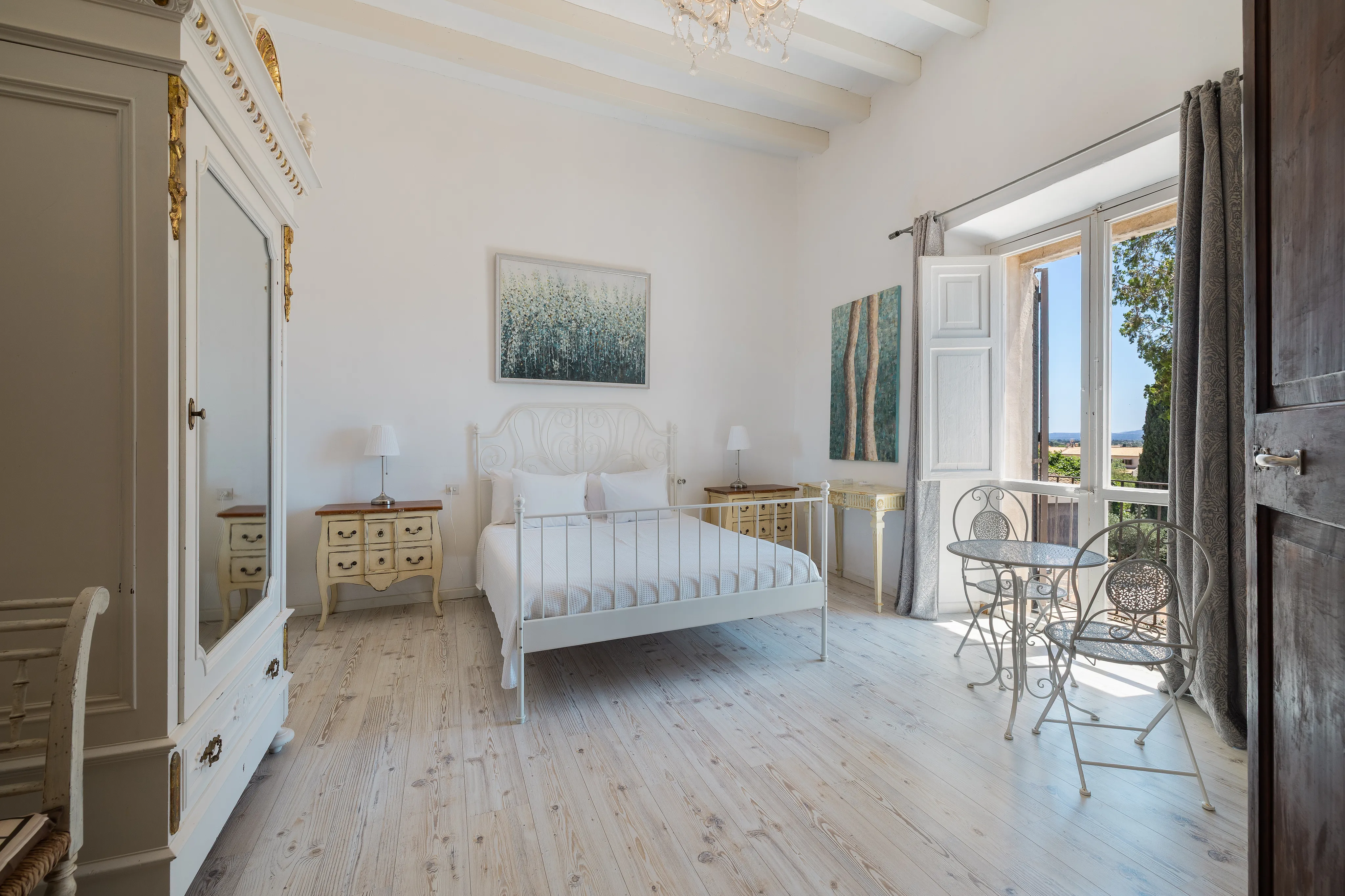Manor house with license for holiday rentals-23