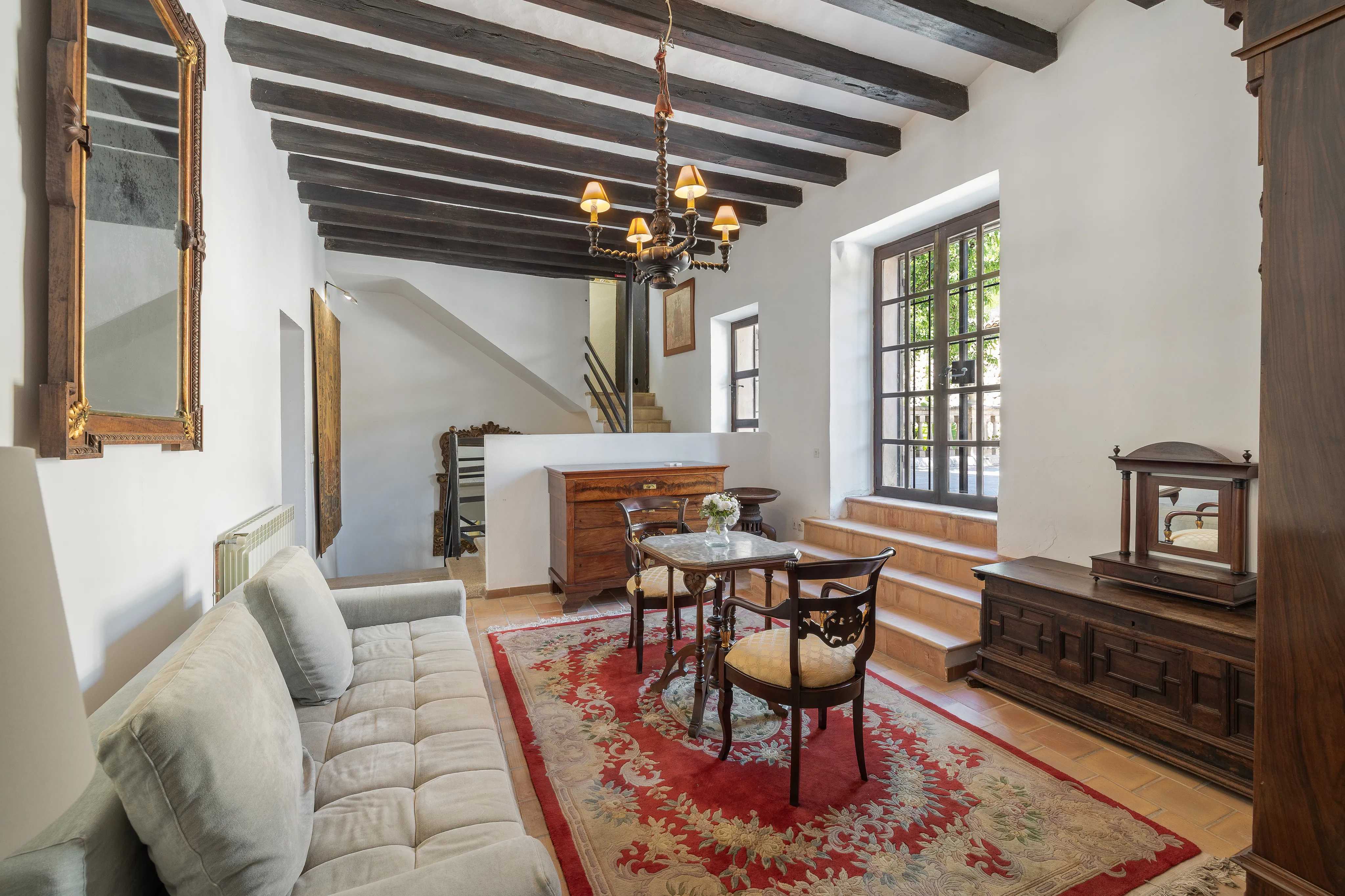 Manor house with license for holiday rentals-15