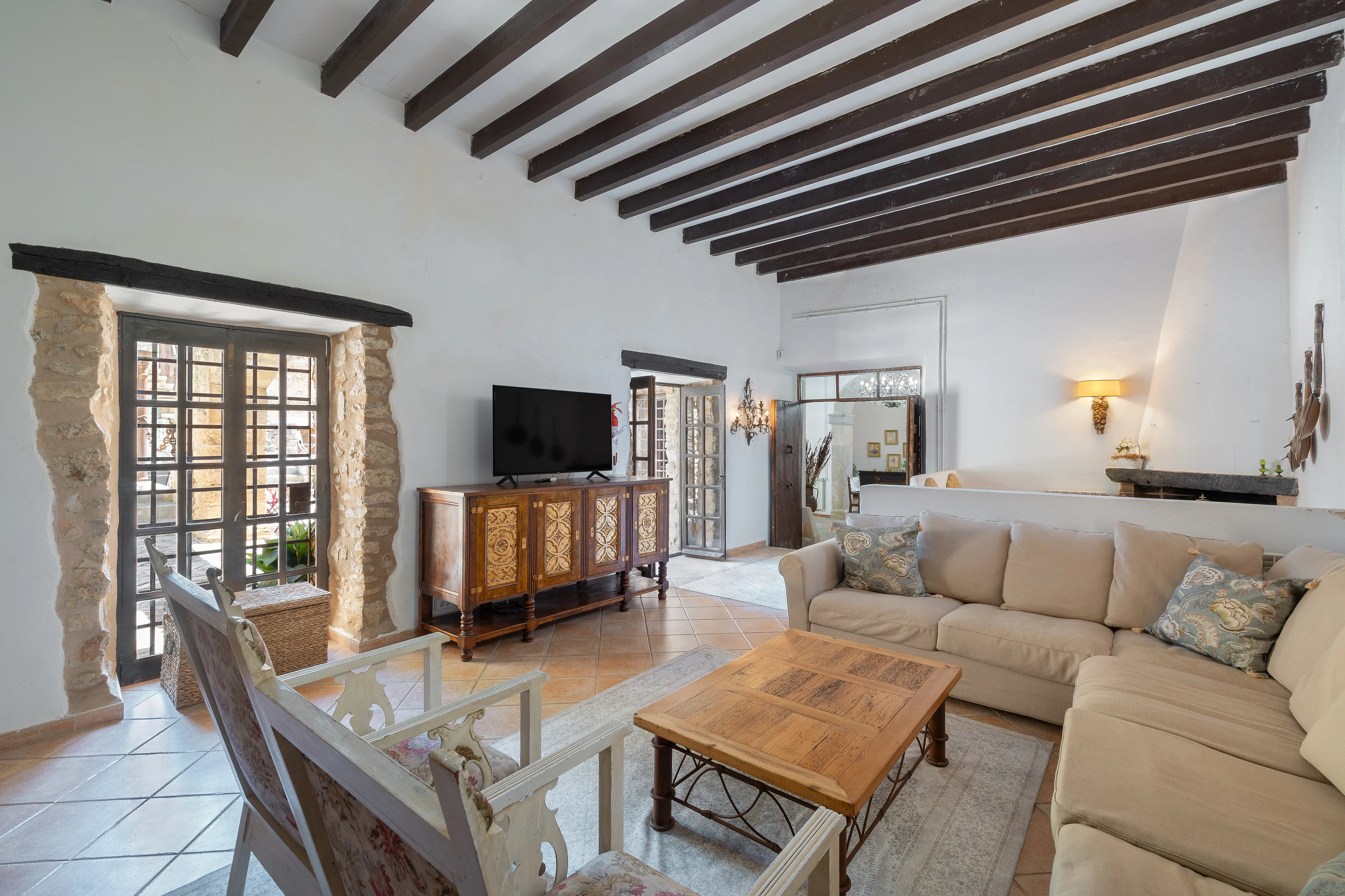 Manor house with license for holiday rentals-14