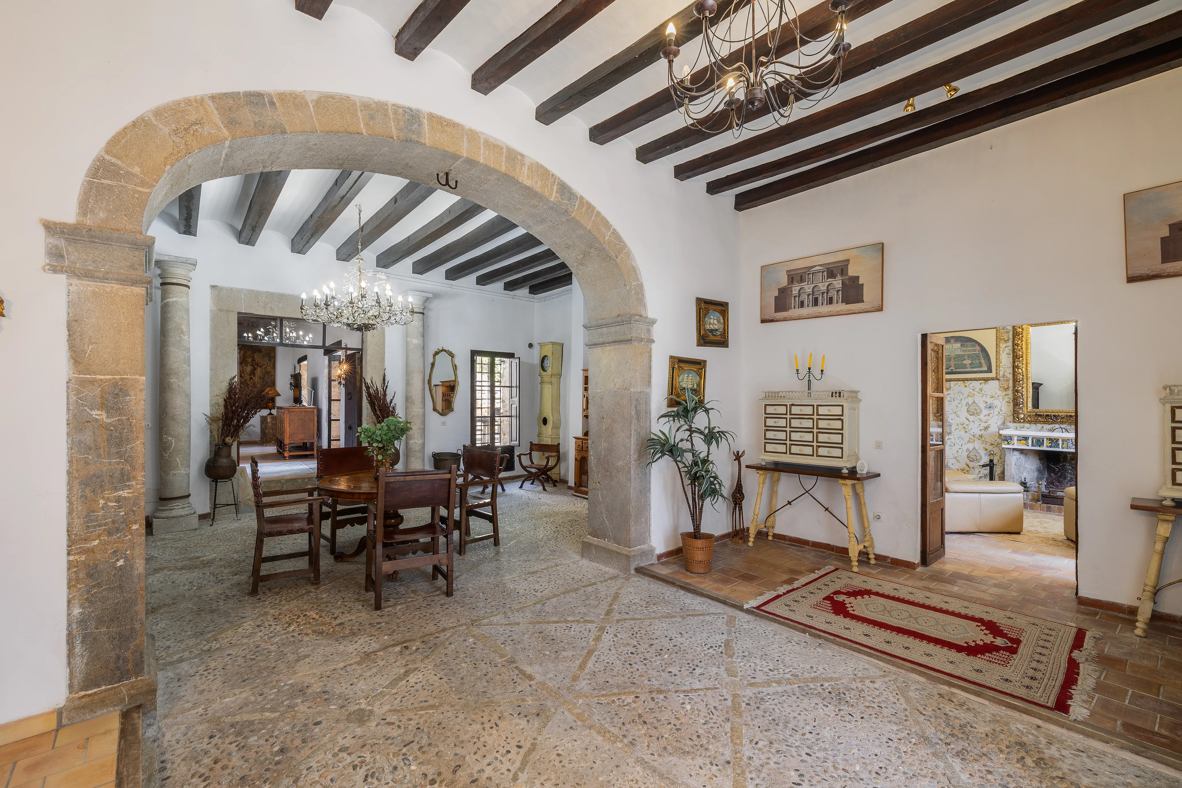 Manor house with license for holiday rentals-5