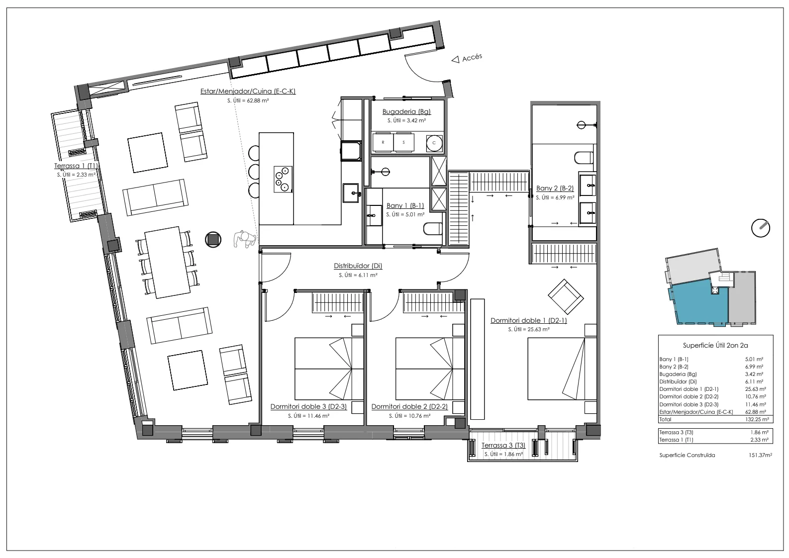 Eksklusiv lejlighed med betagende udsigt over Port Sóller-bugten-21